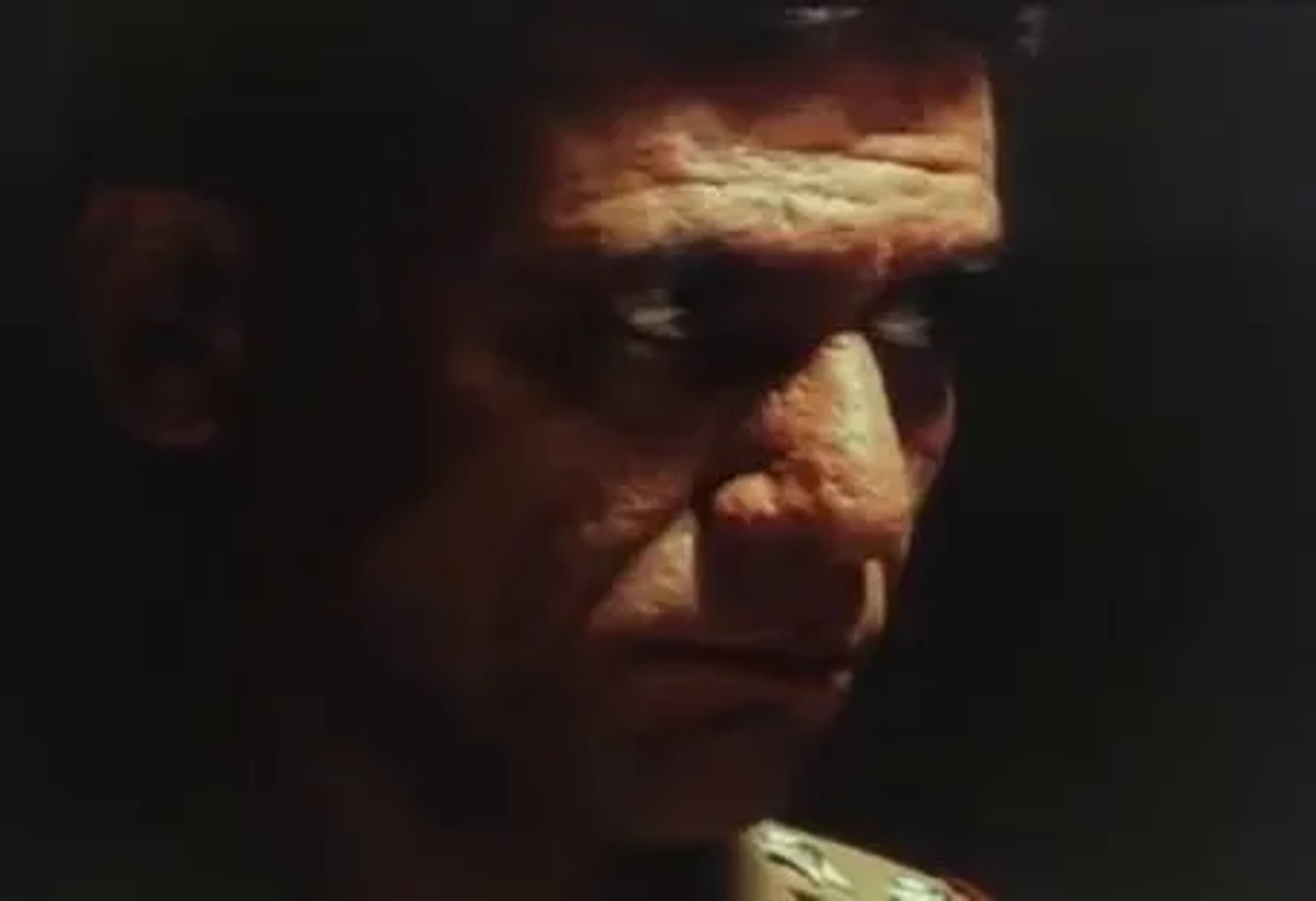 Om Puri in Ardh Satya (1983)
