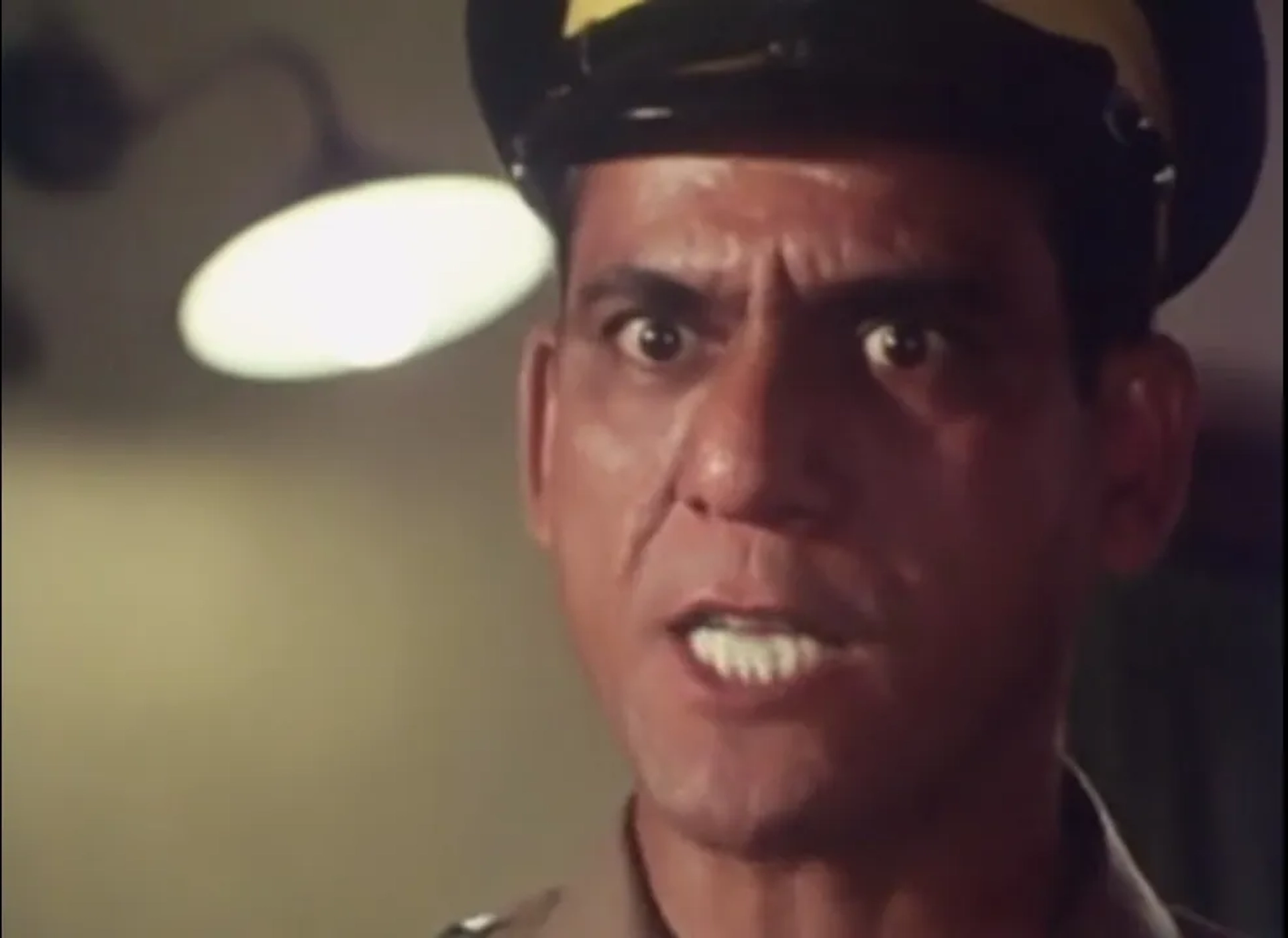 Om Puri in Ardh Satya (1983)