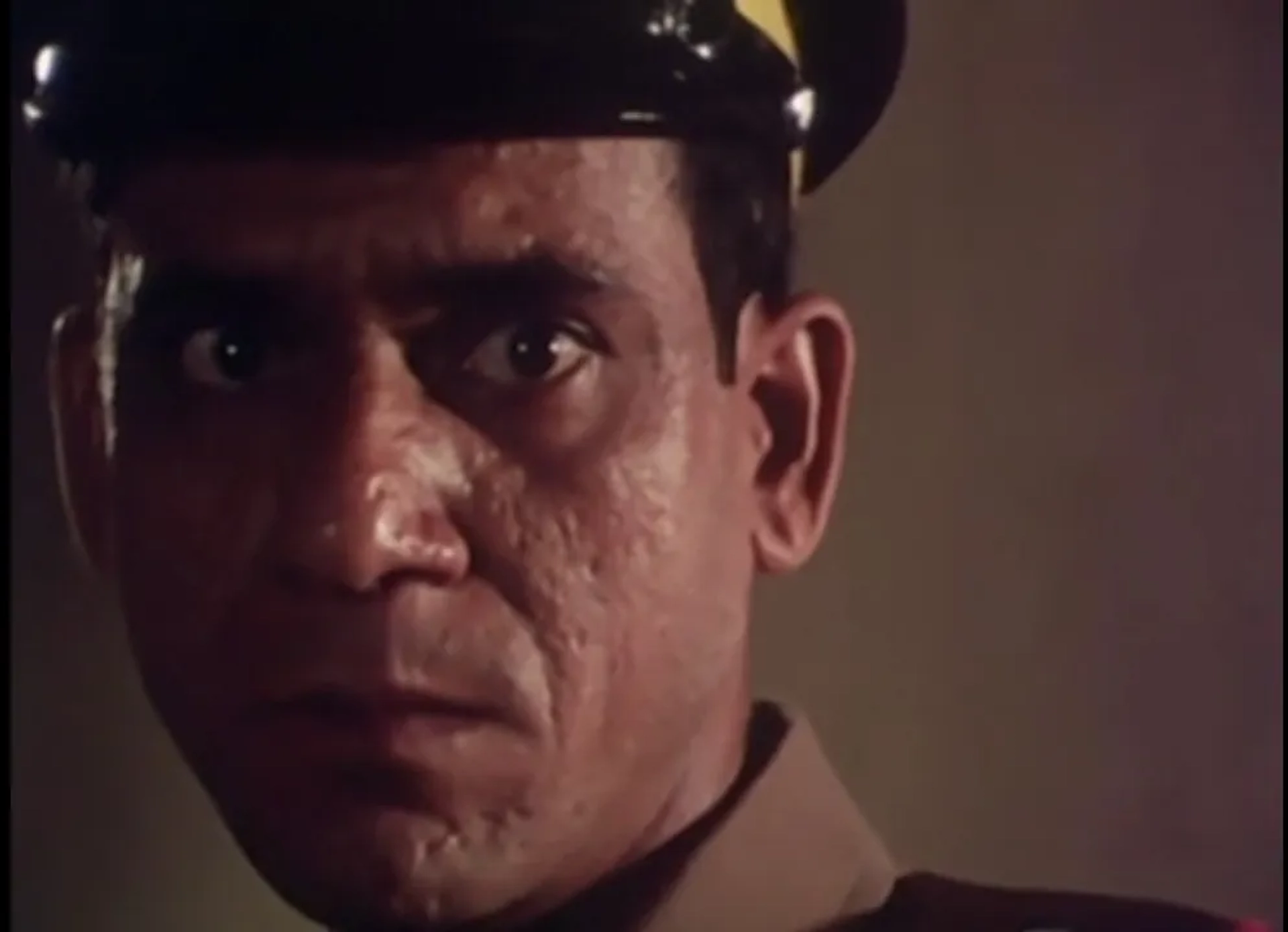 Om Puri in Ardh Satya (1983)