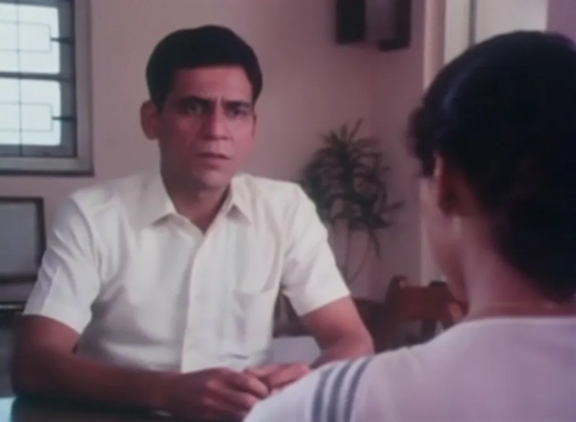 Om Puri in Ardh Satya (1983)