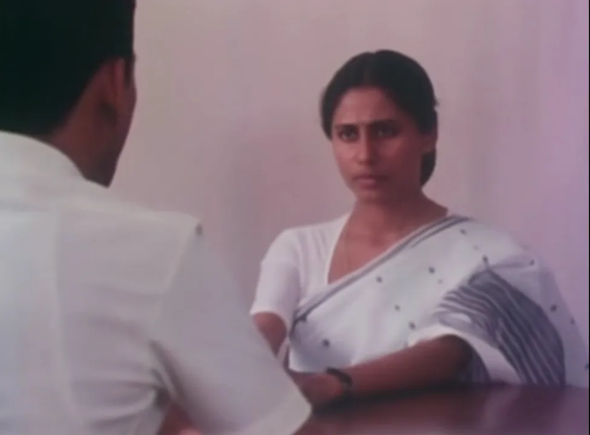 Smita Patil in Ardh Satya (1983)