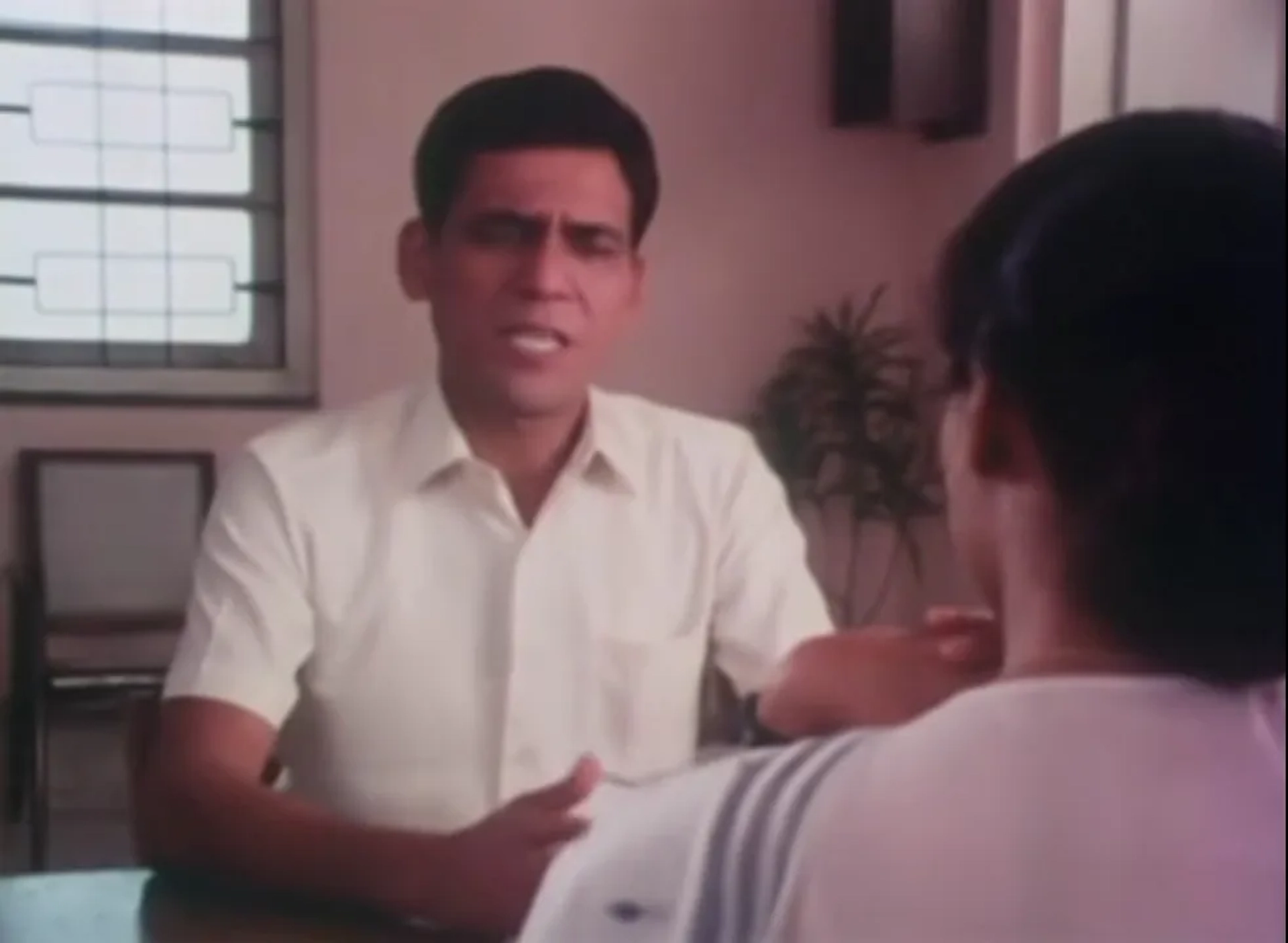 Om Puri in Ardh Satya (1983)