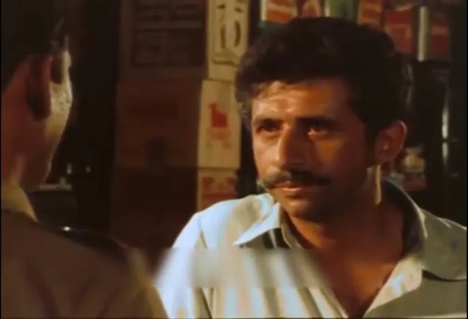 Naseeruddin Shah in Ardh Satya (1983)