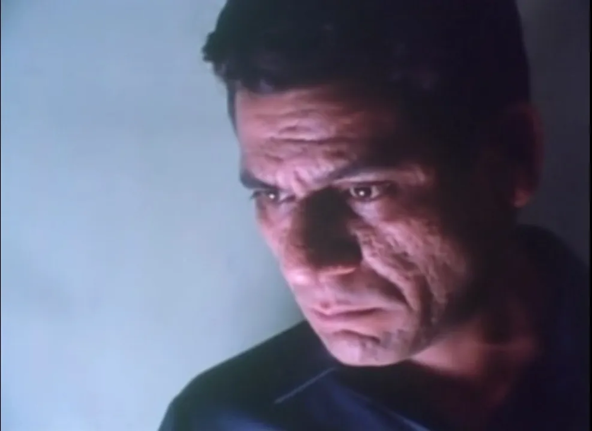 Om Puri in Ardh Satya (1983)