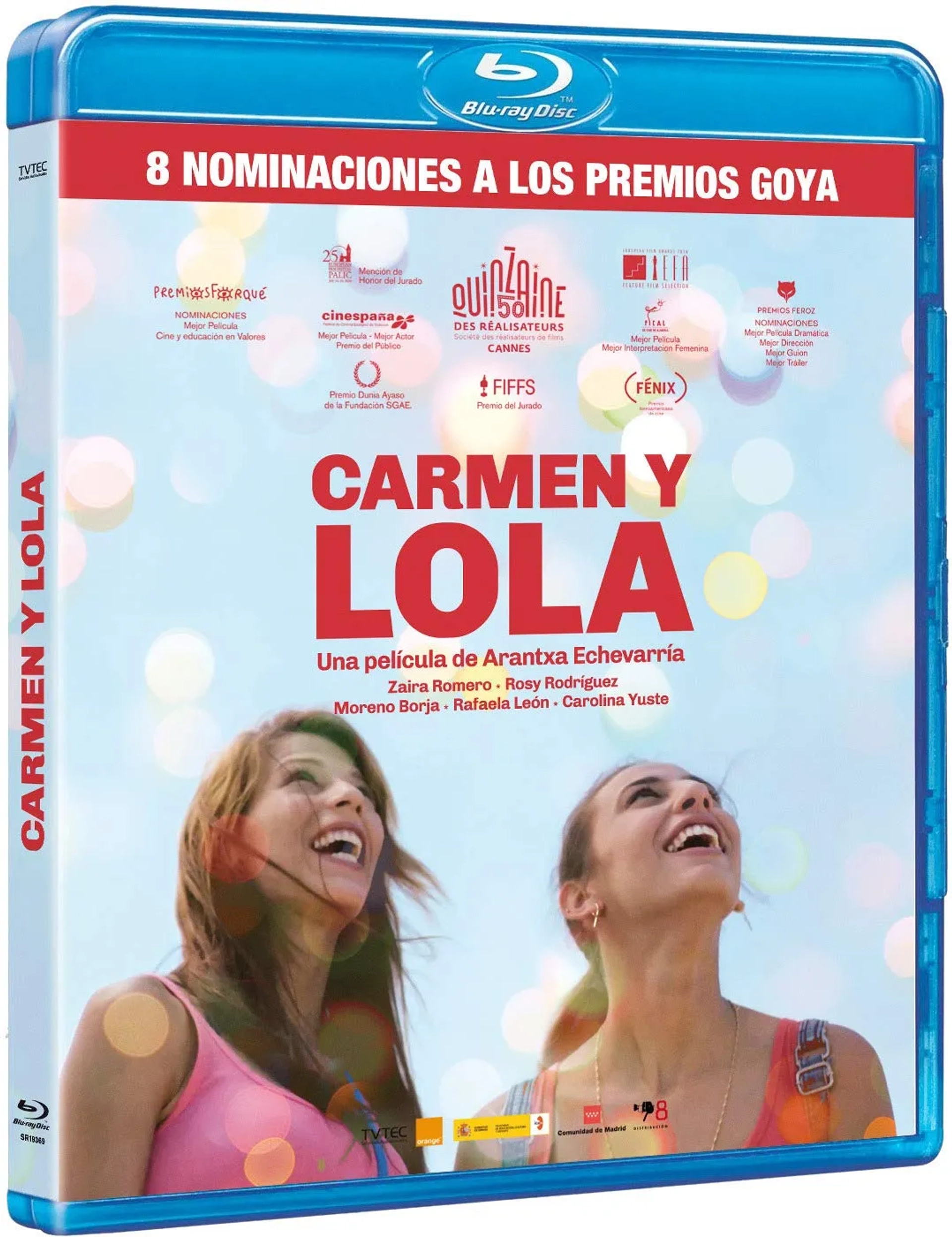 Zaira Romero and Rosy Rodríguez in Carmen & Lola (2018)