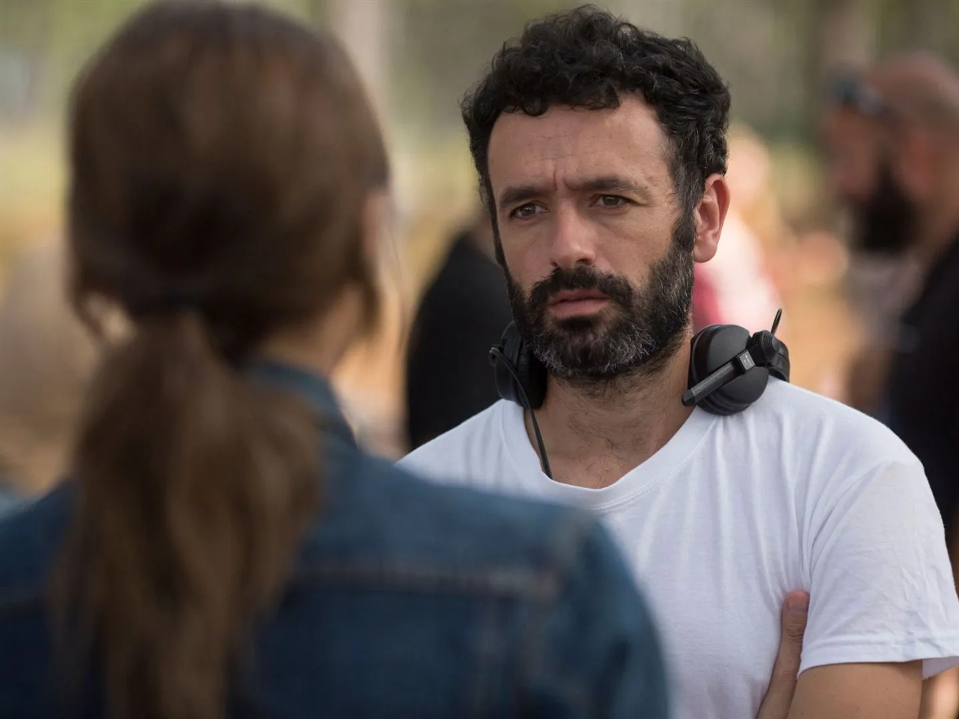 Rodrigo Sorogoyen in Mother (2019)