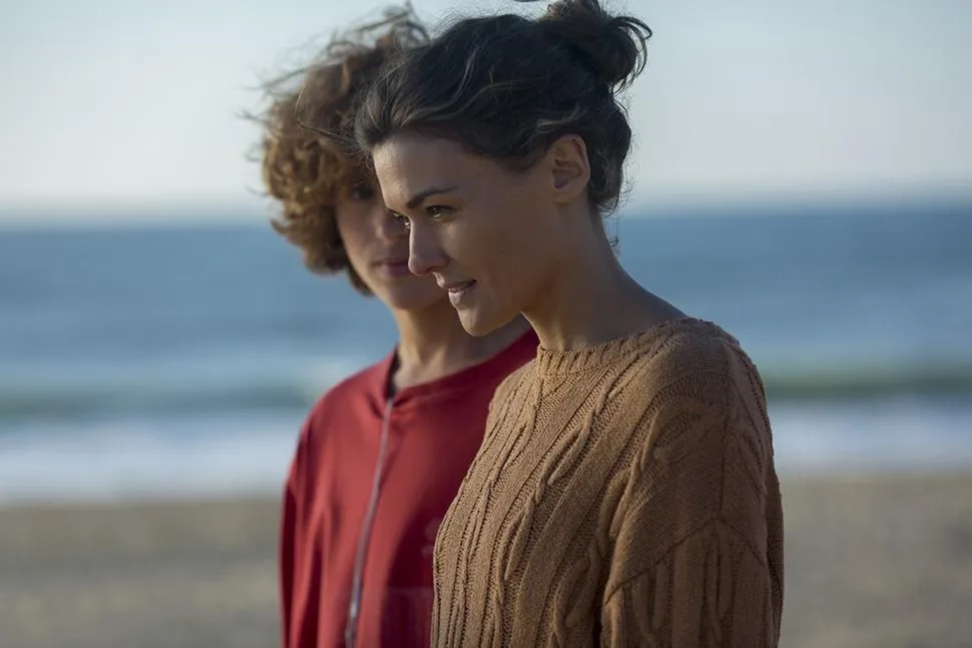 Marta Nieto and Jules Porier in Mother (2019)