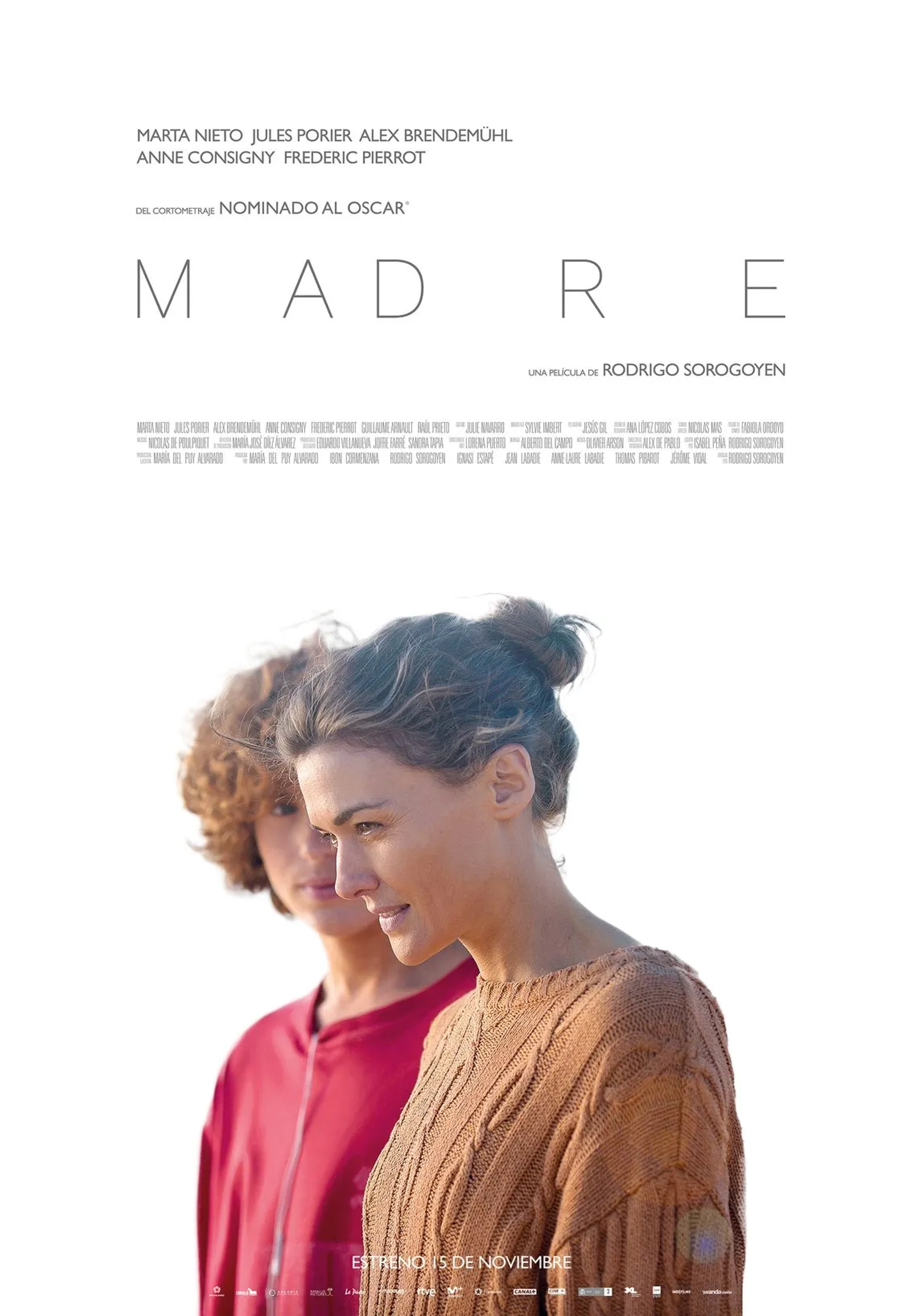 Marta Nieto and Jules Porier in Mother (2019)