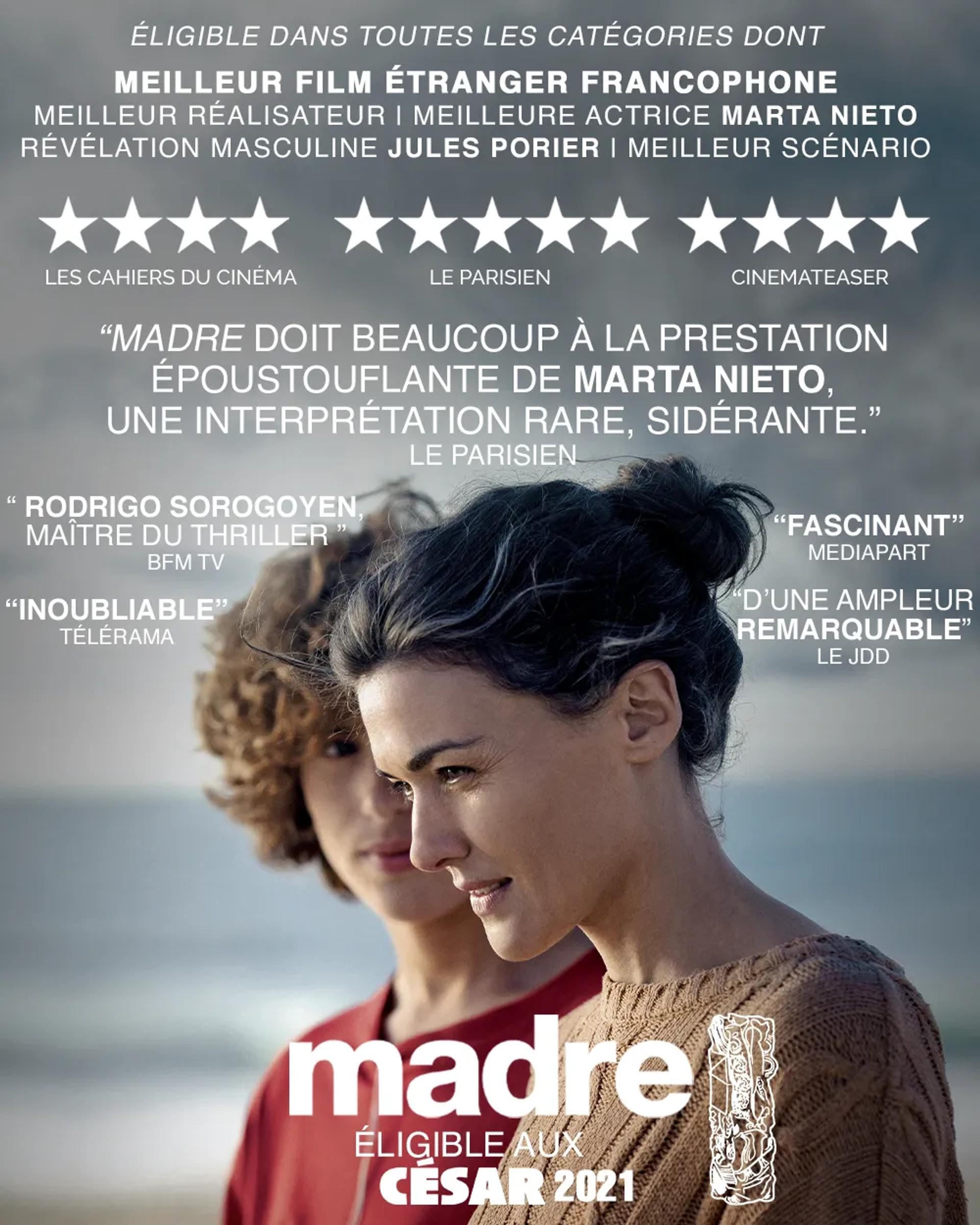 Marta Nieto and Jules Porier in Mother (2019)