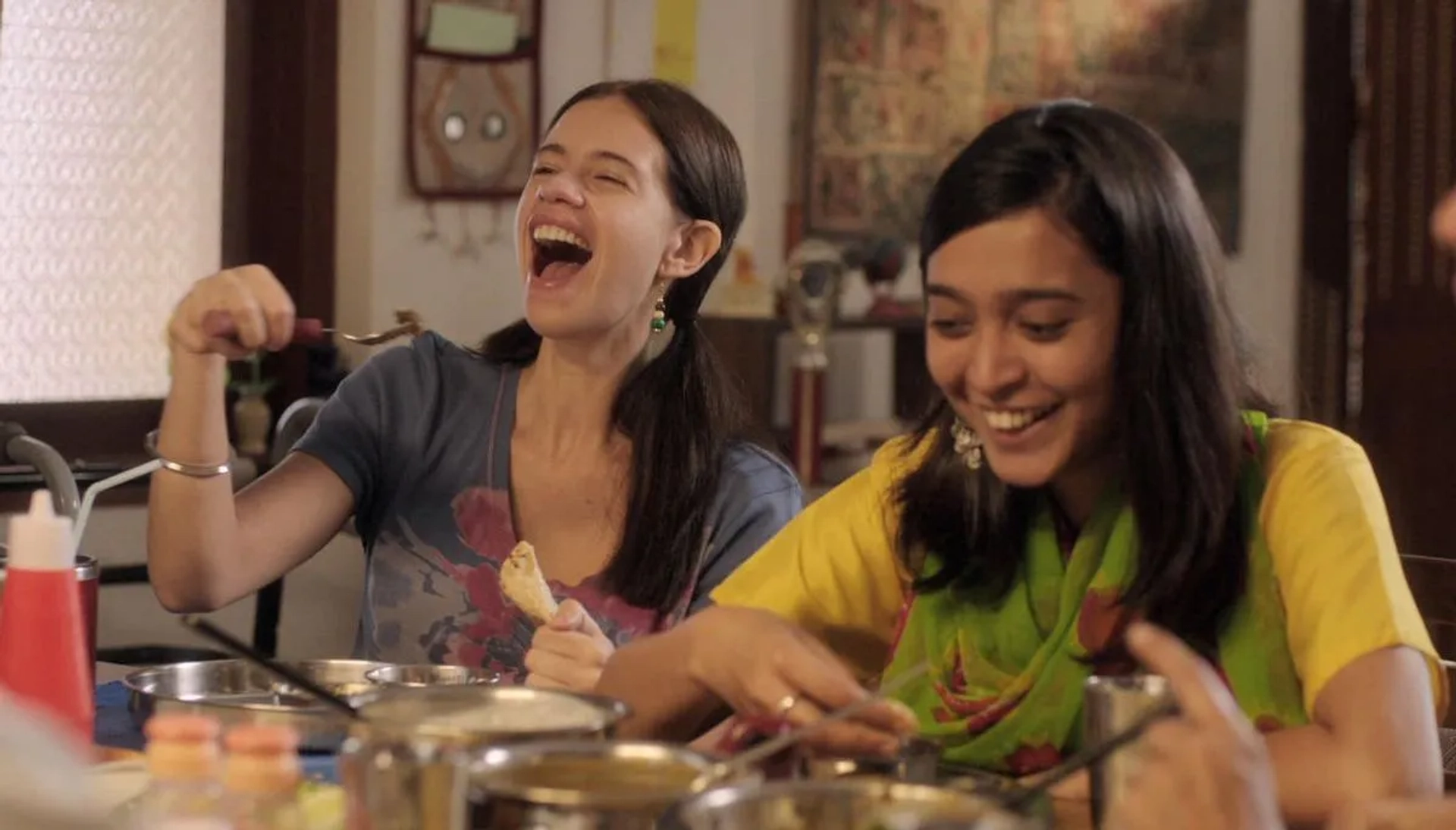 Kalki Koechlin and Sayani Gupta in Margarita with a Straw (2014)