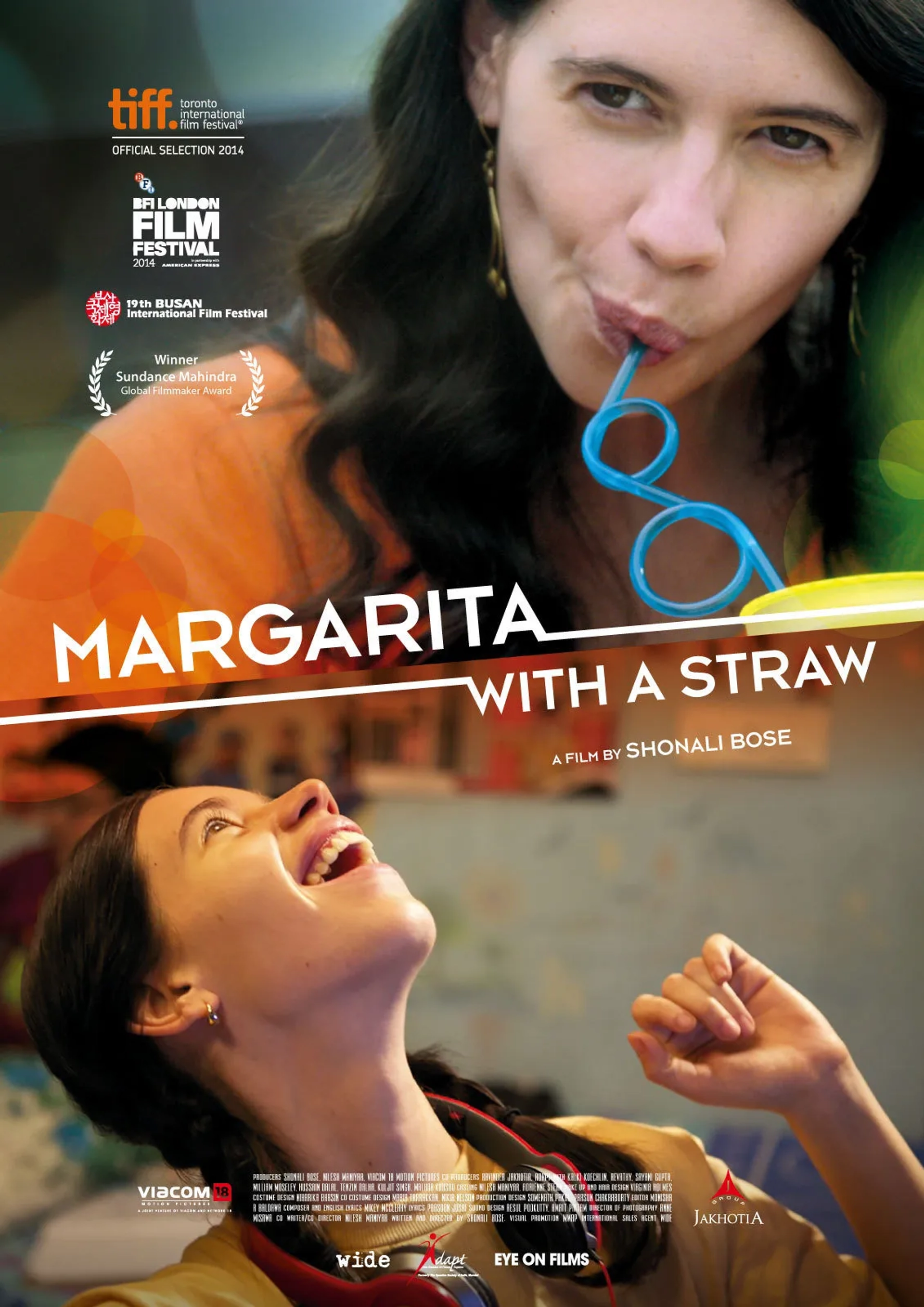 Kalki Koechlin in Margarita with a Straw (2014)