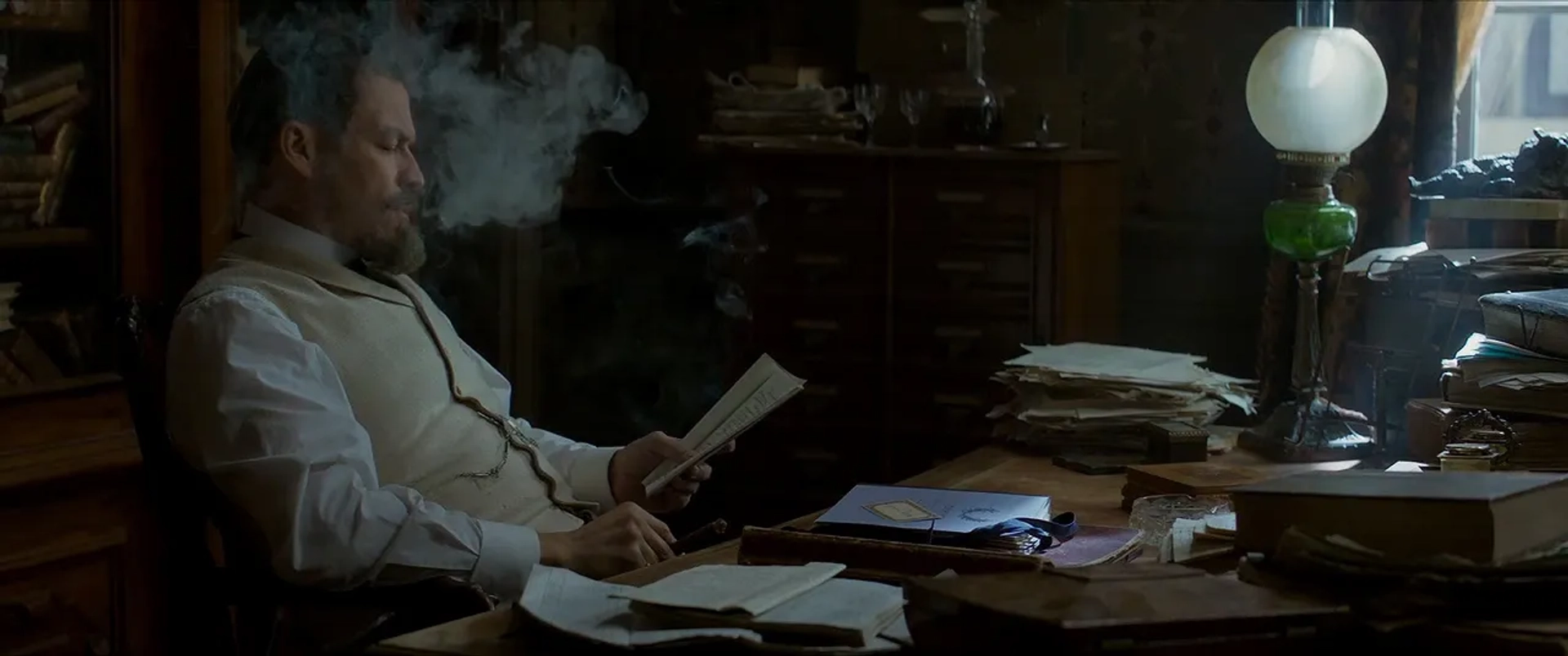 Dominic West in Colette (2018)