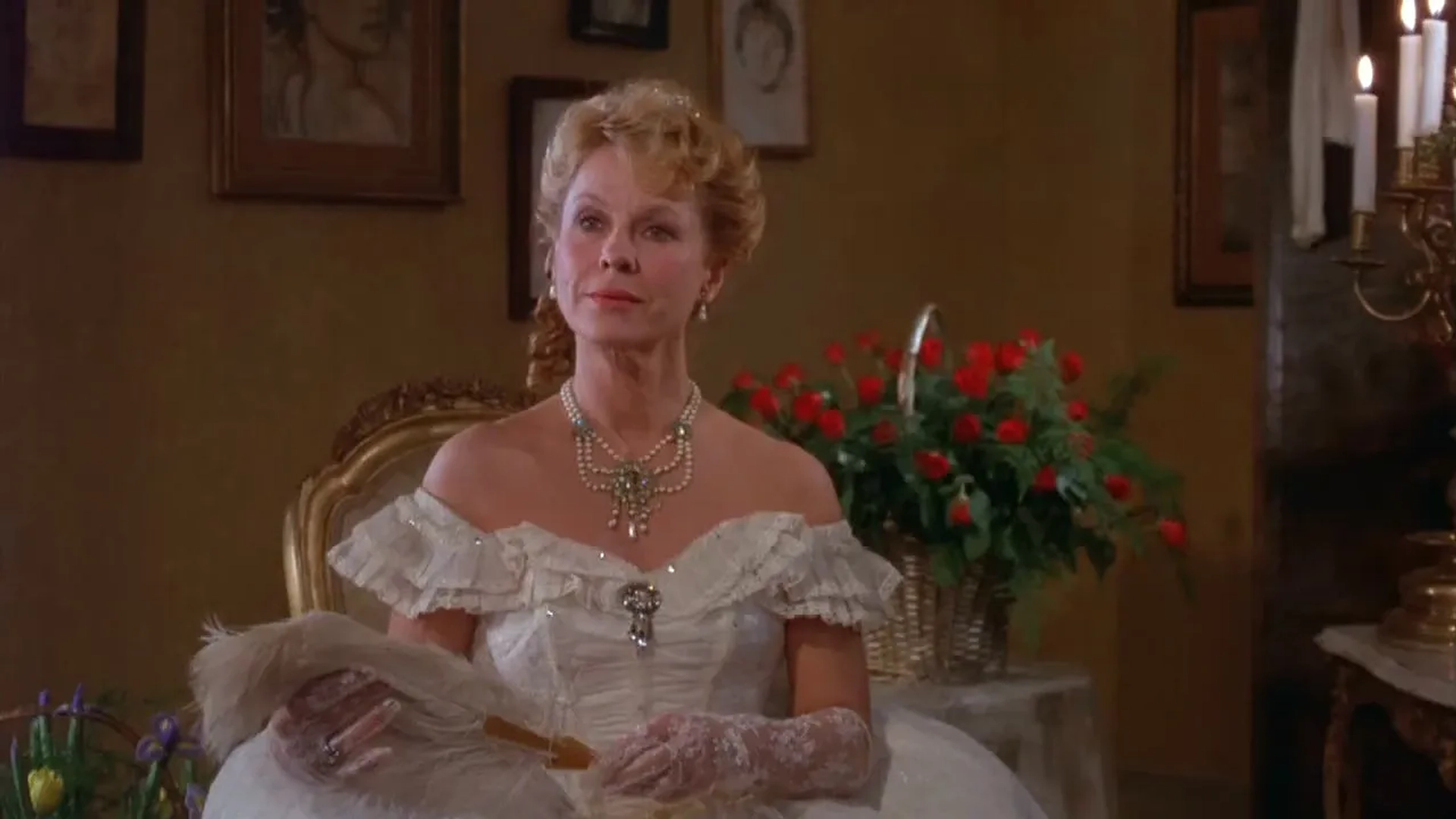 Bibi Andersson in Babette's Feast (1987)