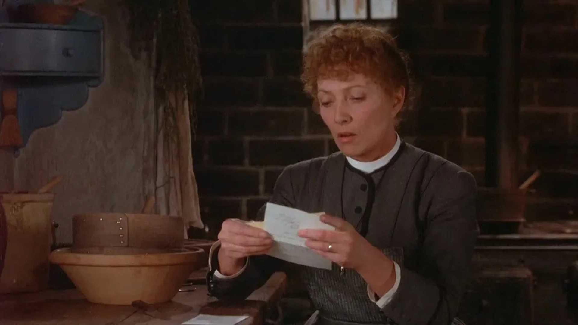 Stéphane Audran in Babette's Feast (1987)