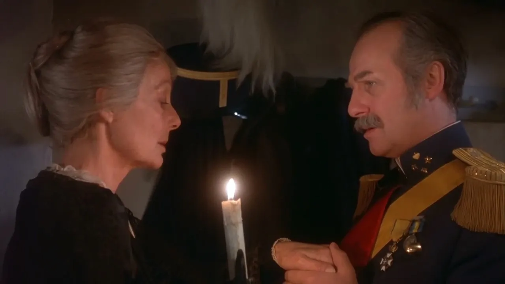 Birgitte Federspiel and Jarl Kulle in Babette's Feast (1987)