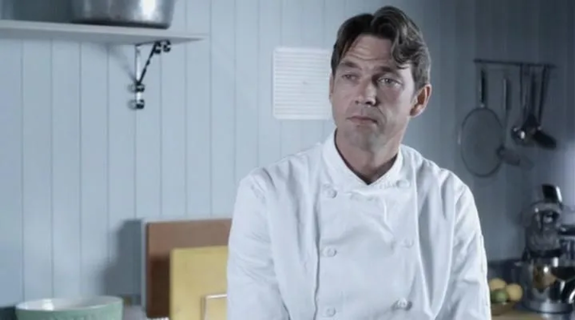 Dougray Scott in Love's Kitchen (2011)