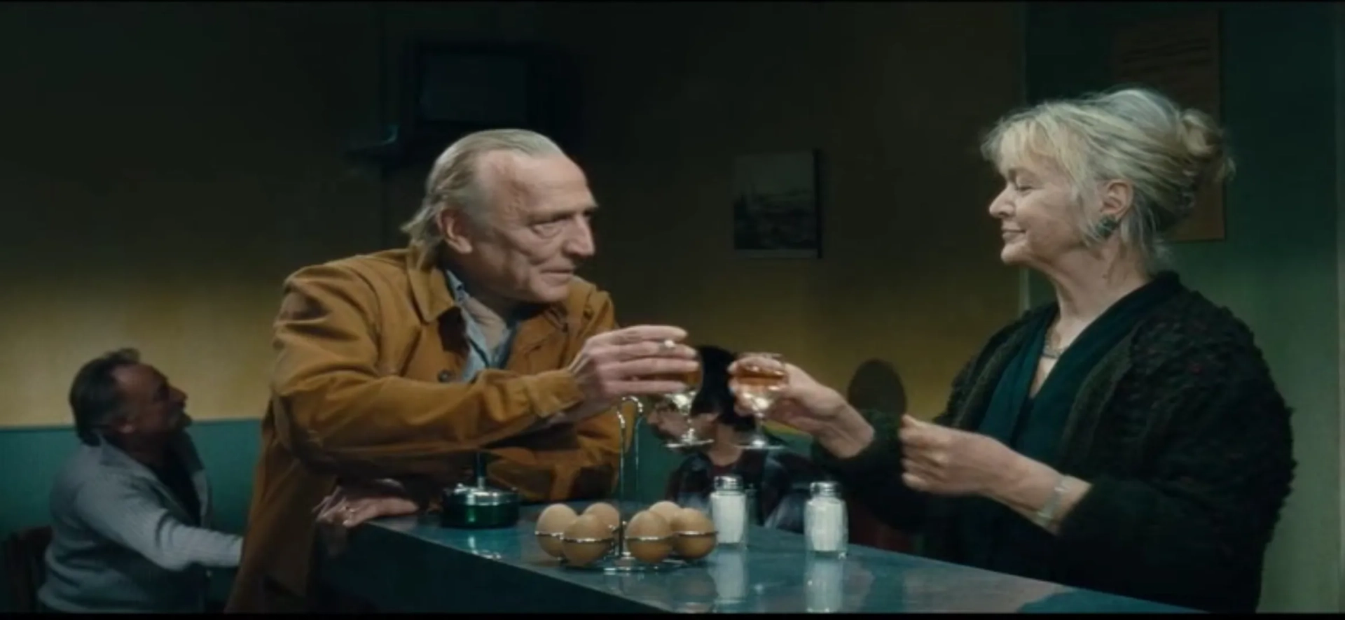 Elina Salo and André Wilms in Le Havre (2011)