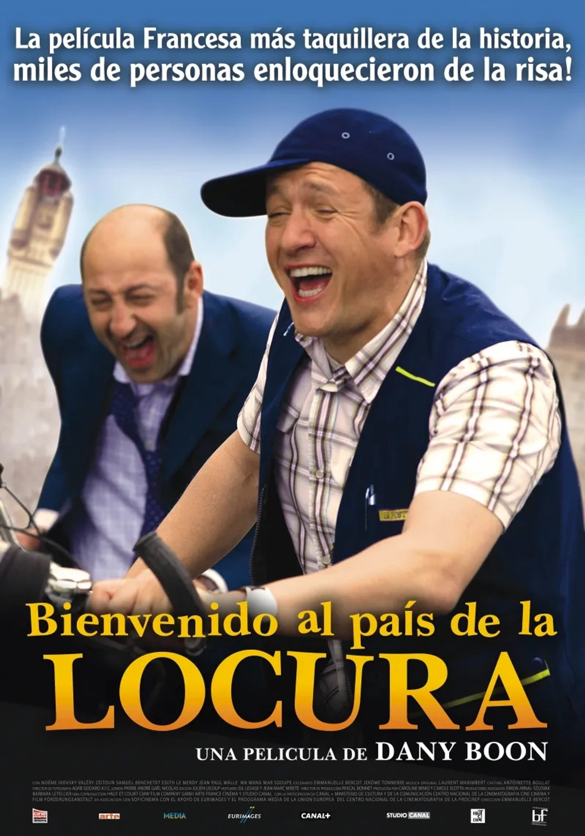 Dany Boon and Kad Merad in Welcome to the Sticks (2008)