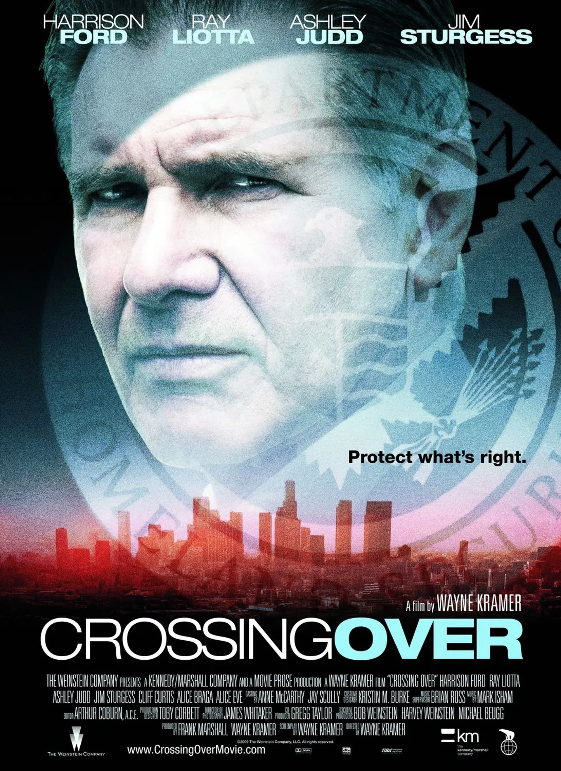 Harrison Ford in Crossing Over (2009)