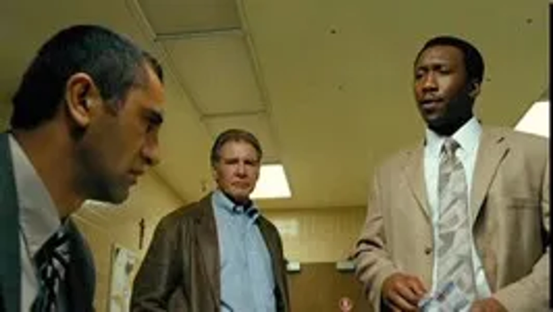 Mahershalalhashbaz Ali, Harrison Ford. Crossing Over.
