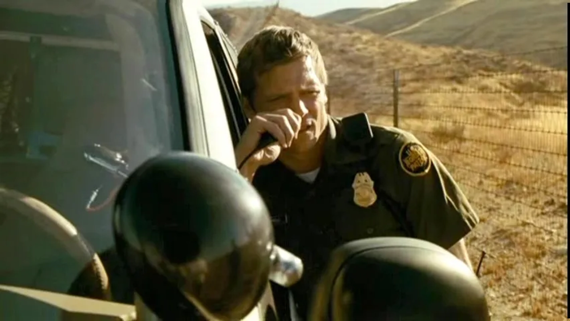 Bailey Chase in Crossing Over