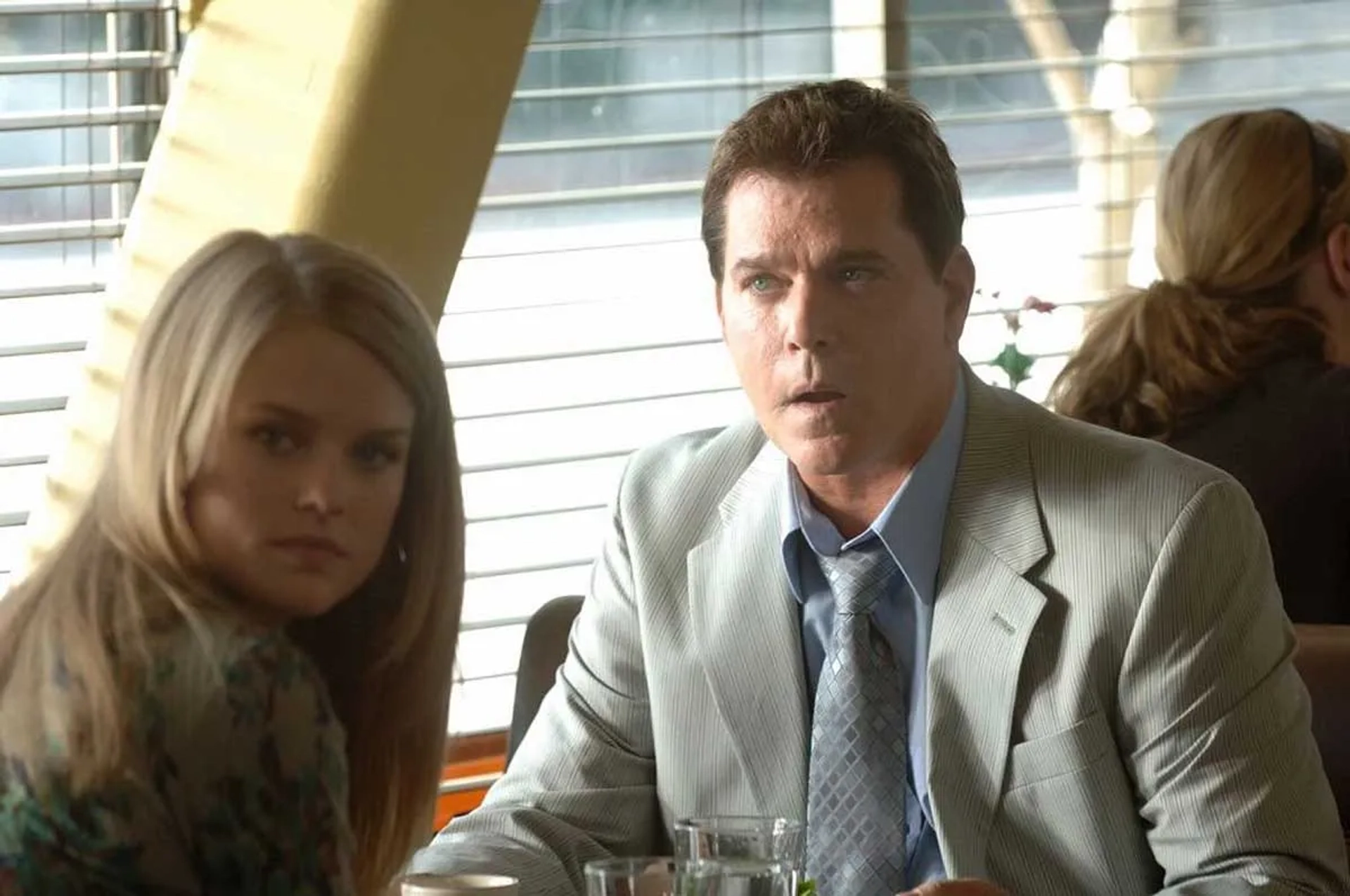 Ray Liotta and Alice Eve in Crossing Over (2009)