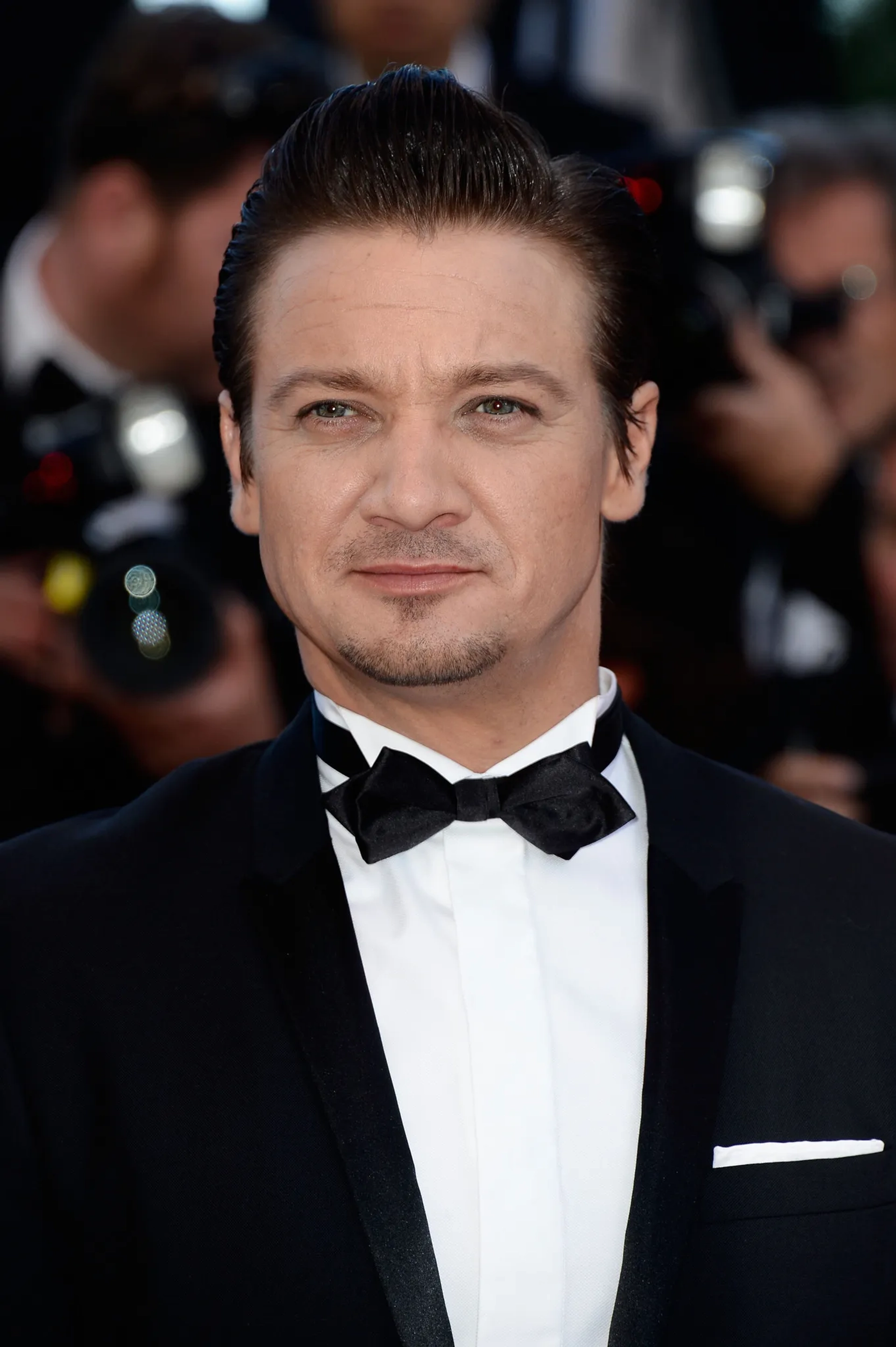 Jeremy Renner at an event for The Immigrant (2013)
