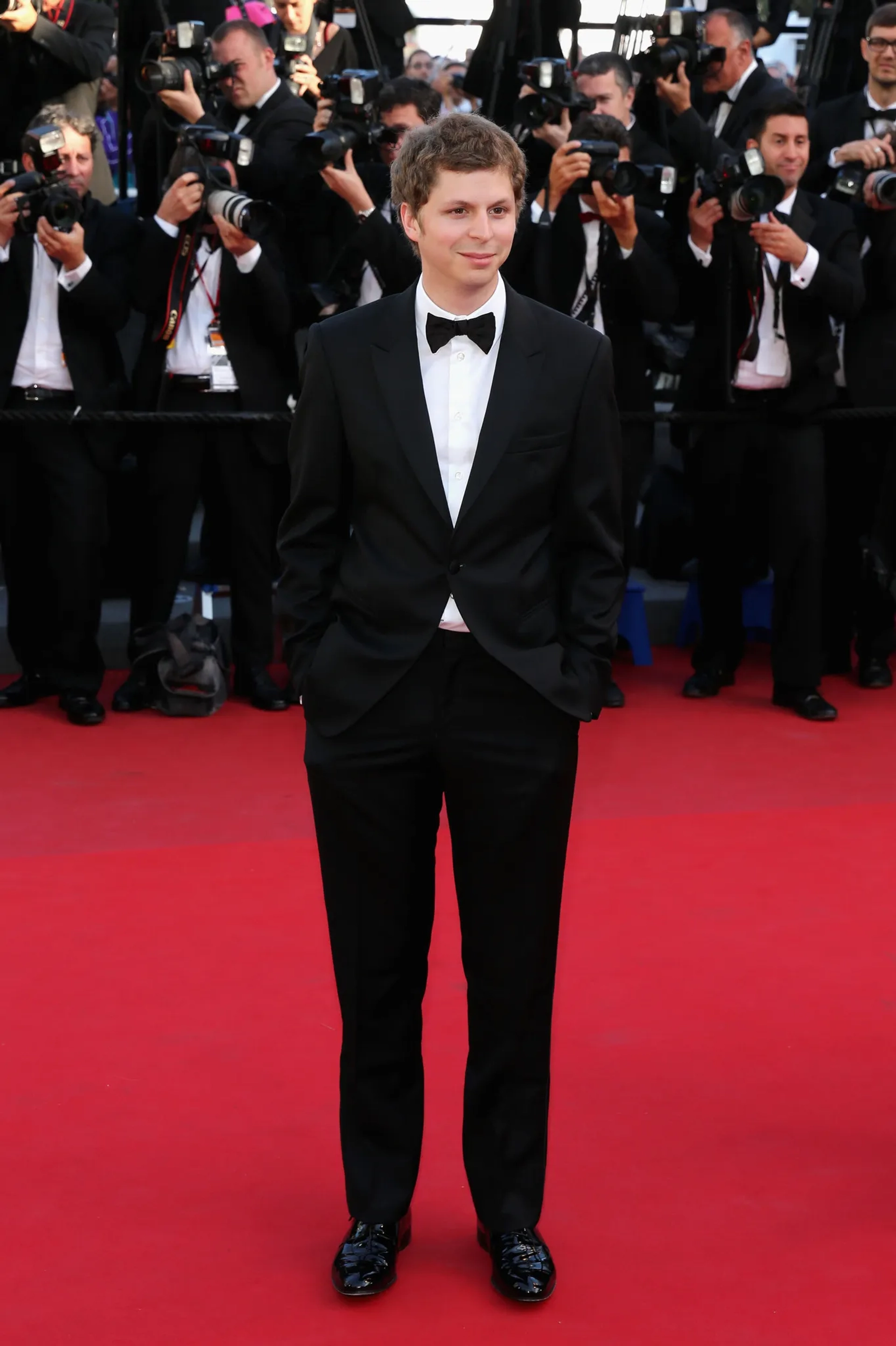 Michael Cera at an event for The Immigrant (2013)