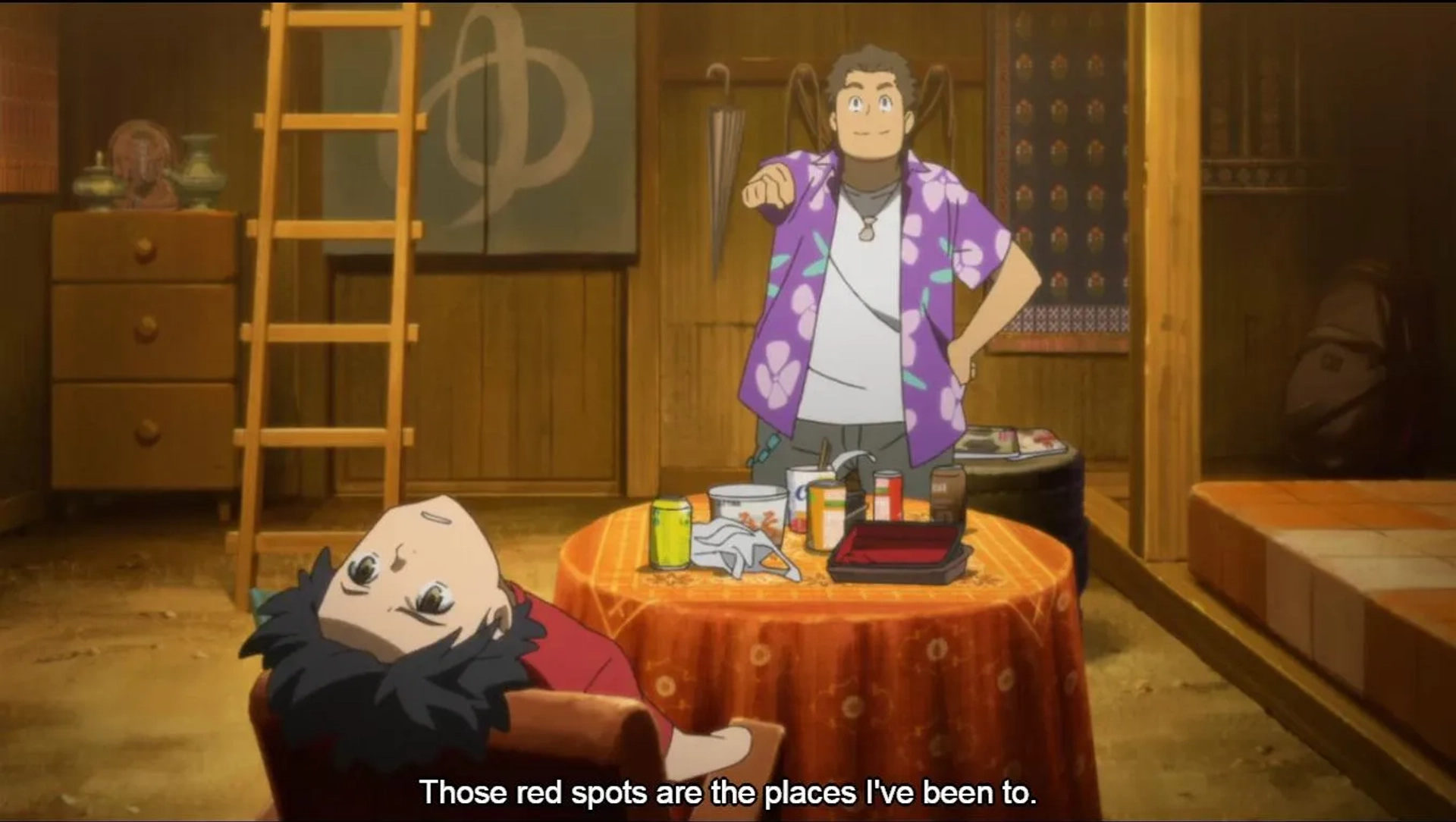 Kaiji Tang and Griffin Burns in Anohana: The Flower We Saw That Day (2011)
