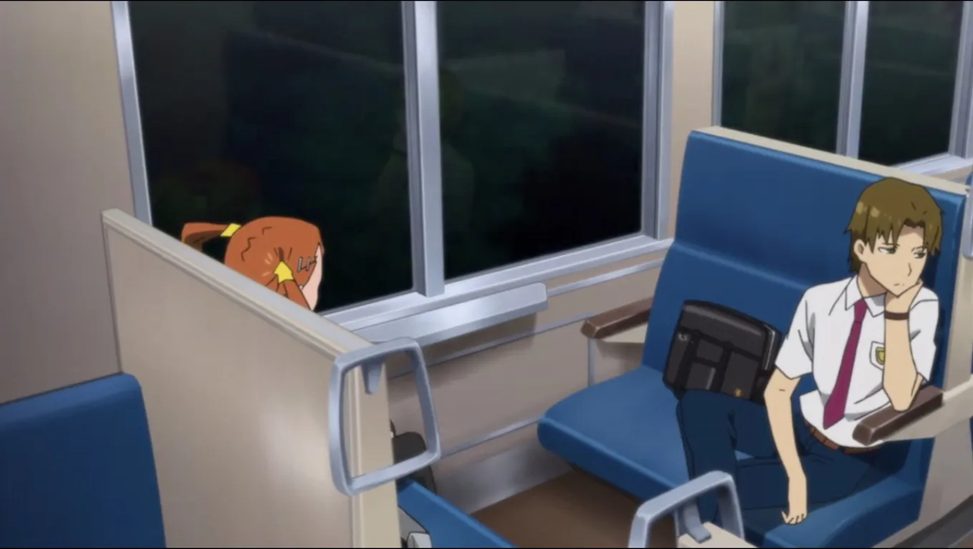 Ray Chase and Erica Lindbeck in Anohana: The Flower We Saw That Day (2011)