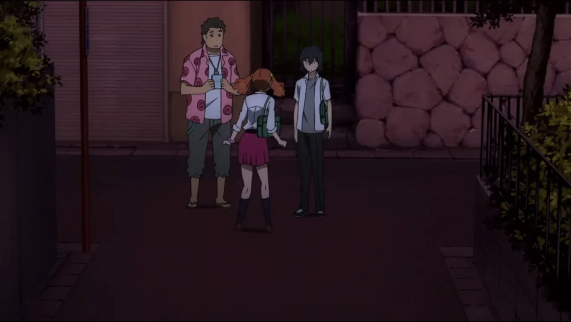 Kaiji Tang, Griffin Burns, and Erica Lindbeck in Anohana: The Flower We Saw That Day (2011)
