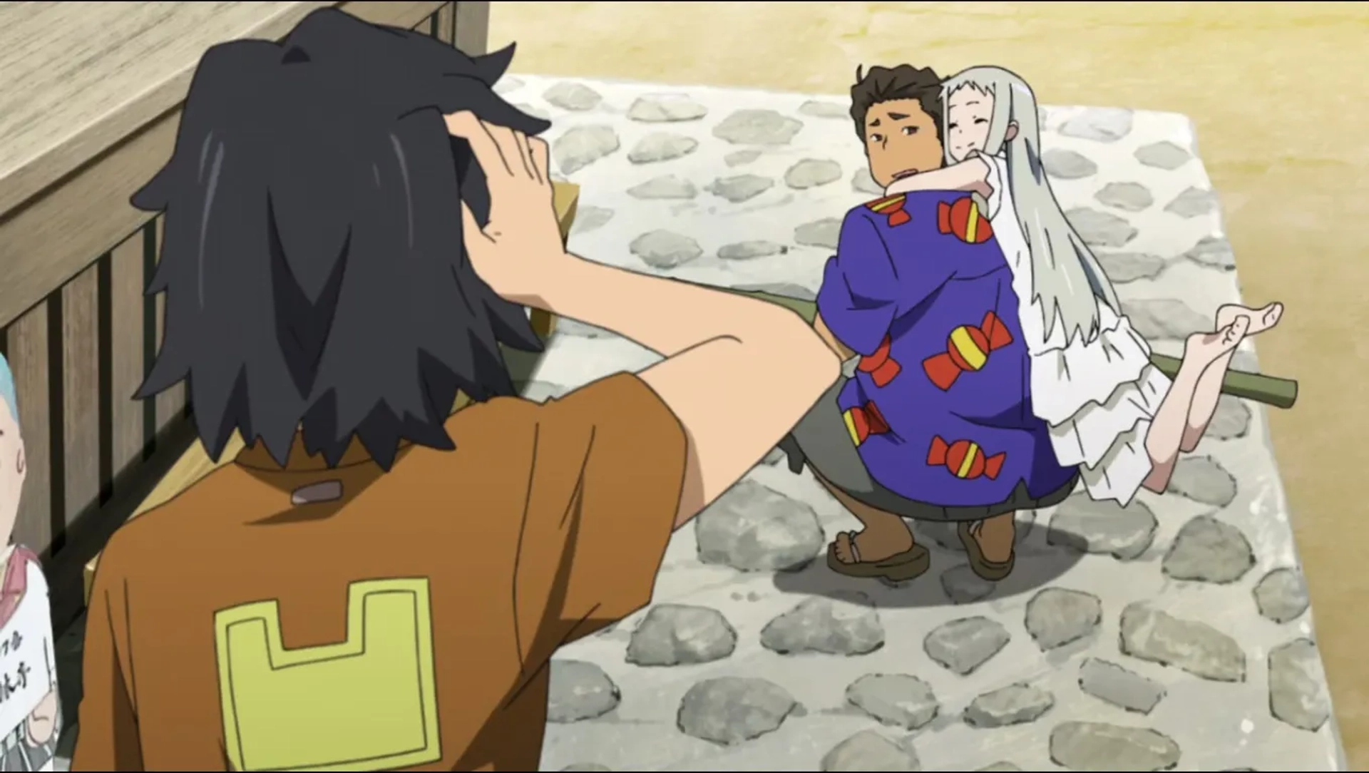 Kaiji Tang, Griffin Burns, and Ai Kayano in Anohana: The Flower We Saw That Day (2011)