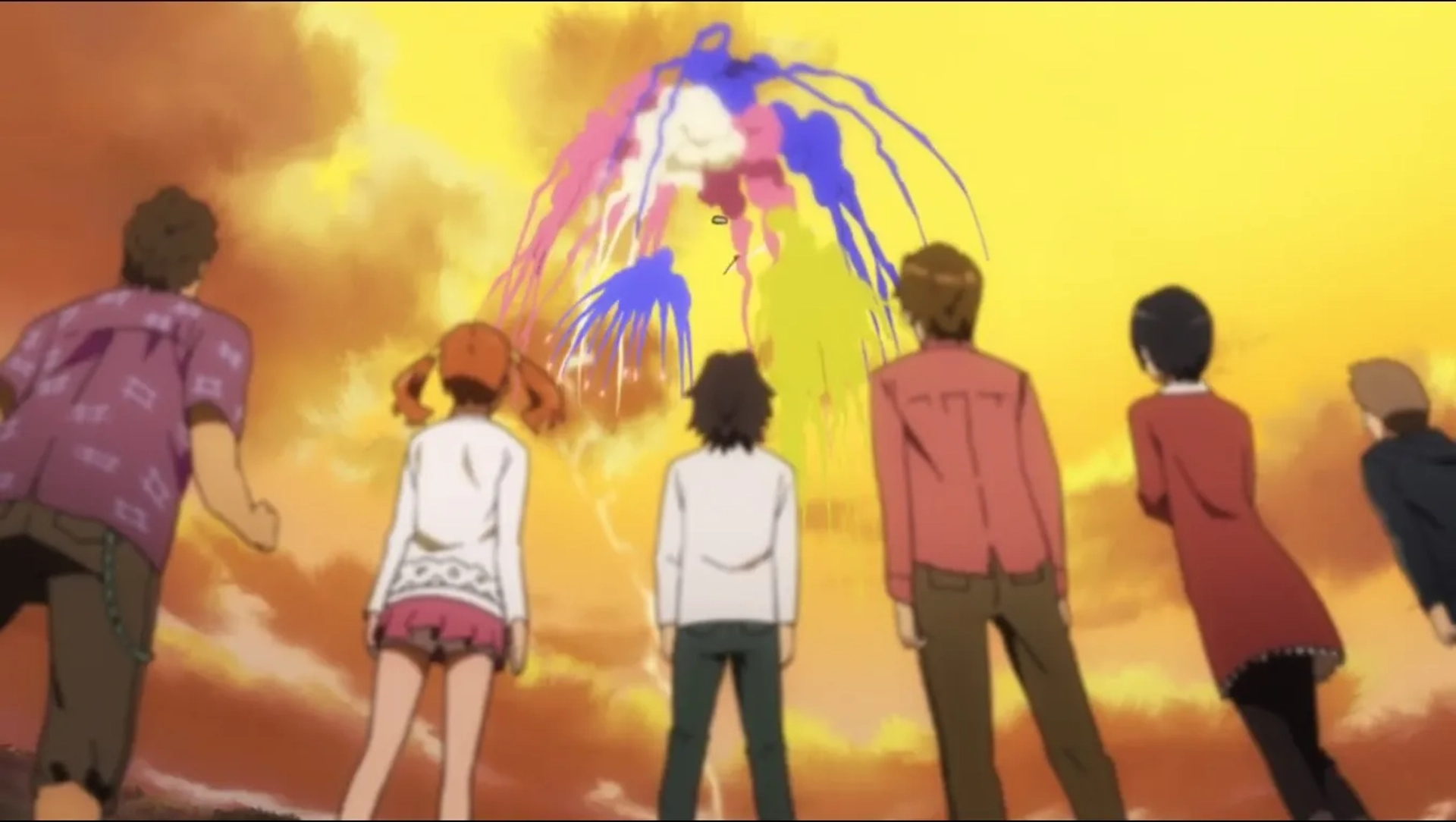 Ray Chase, Kaiji Tang, Marin M. Miller, Griffin Burns, Erica Mendez, and Erica Lindbeck in Anohana: The Flower We Saw That Day (2011)