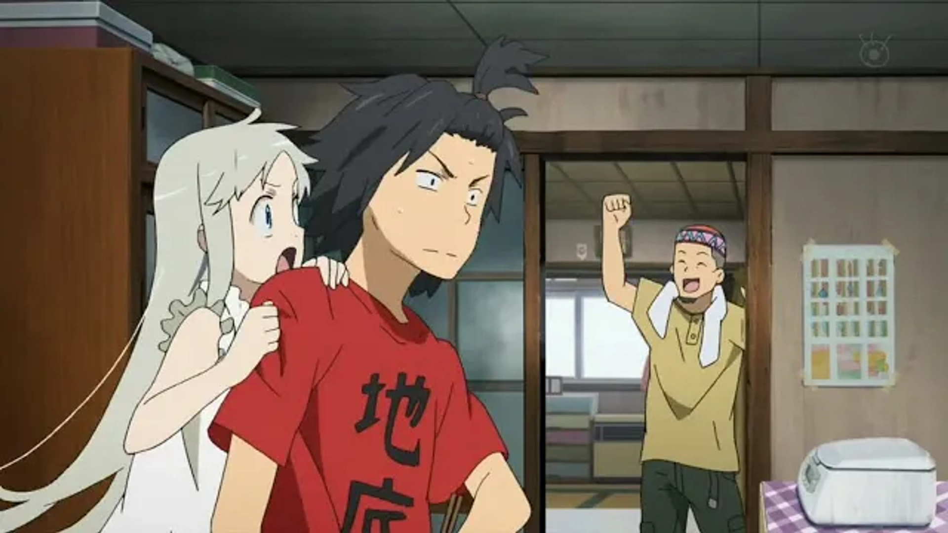 Anohana: The Flower We Saw That Day (2011)