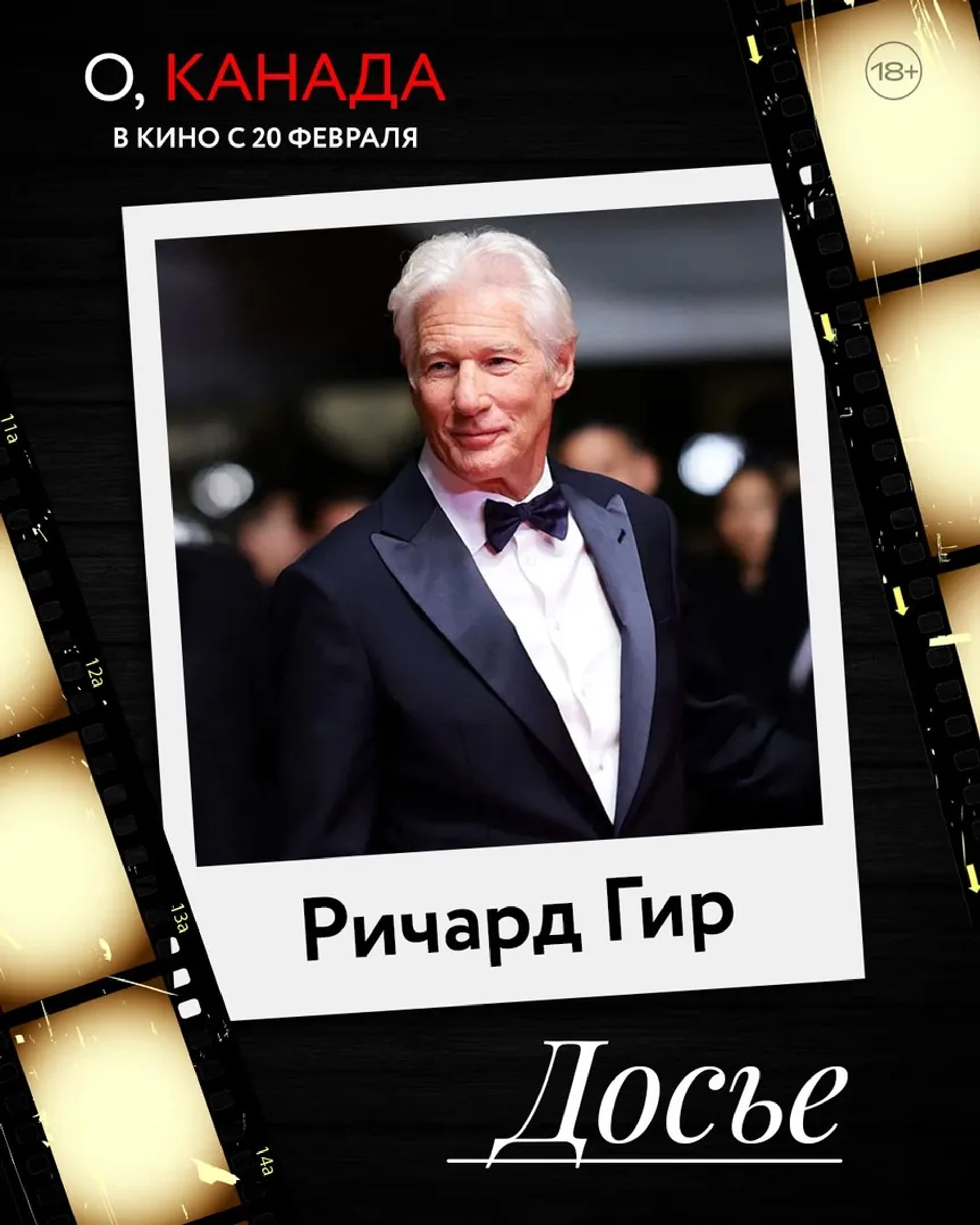 Richard Gere in Oh, Canada (2024)