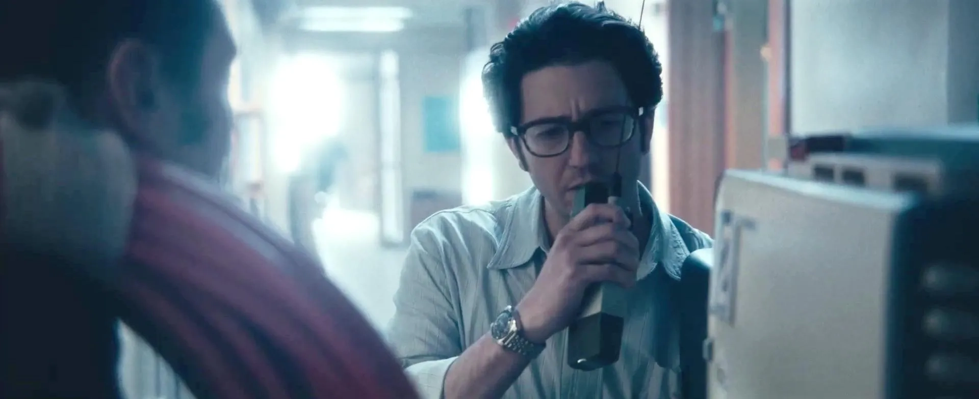 John Magaro in September 5 (2024)