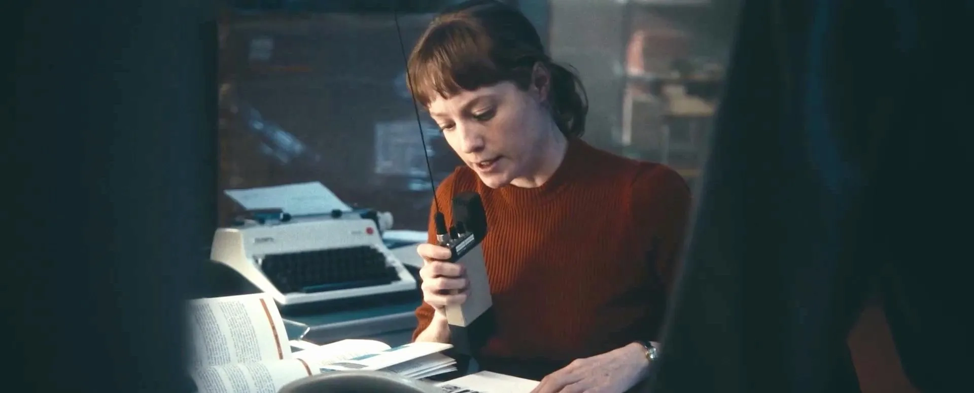 Leonie Benesch in September 5 (2024)