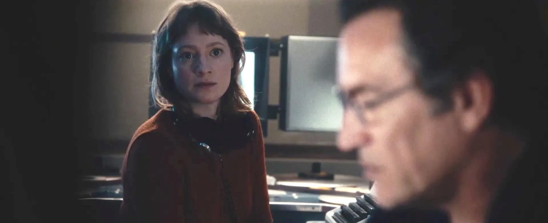 Leonie Benesch in September 5 (2024)