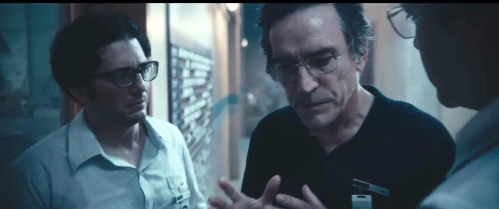 Ben Chaplin, Peter Sarsgaard, and John Magaro in September 5 (2024)