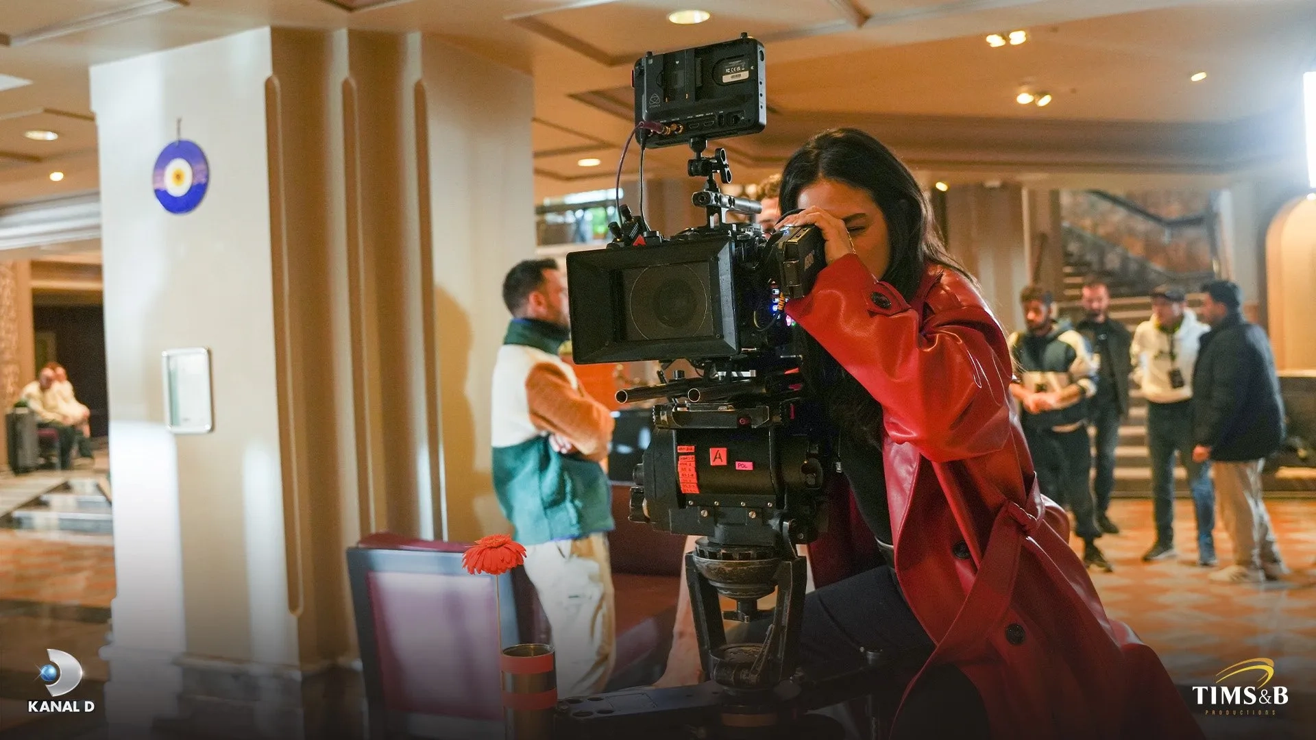 Demet Özdemir in Esref Rüya (2025)