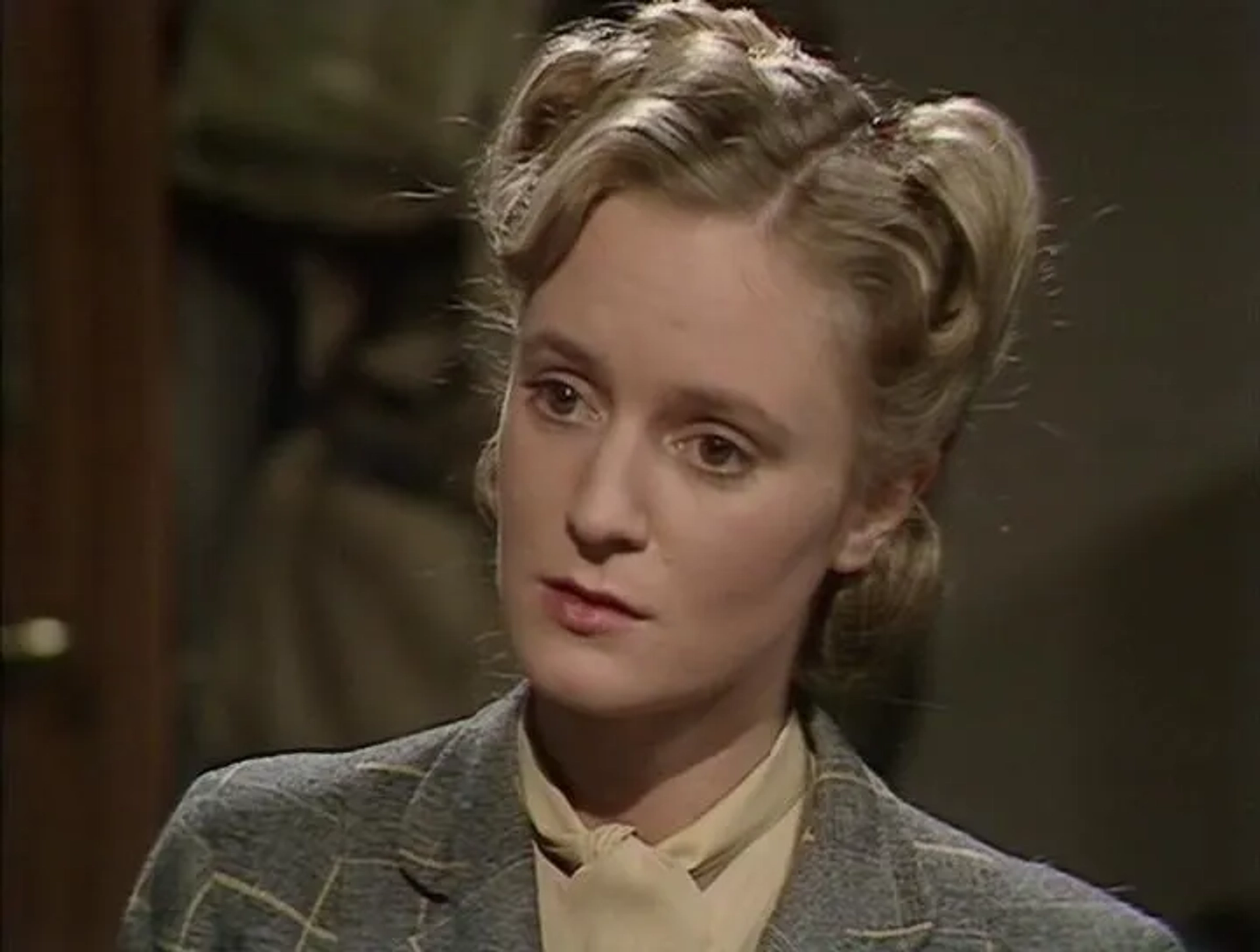 Joanna David in Colditz (1972)