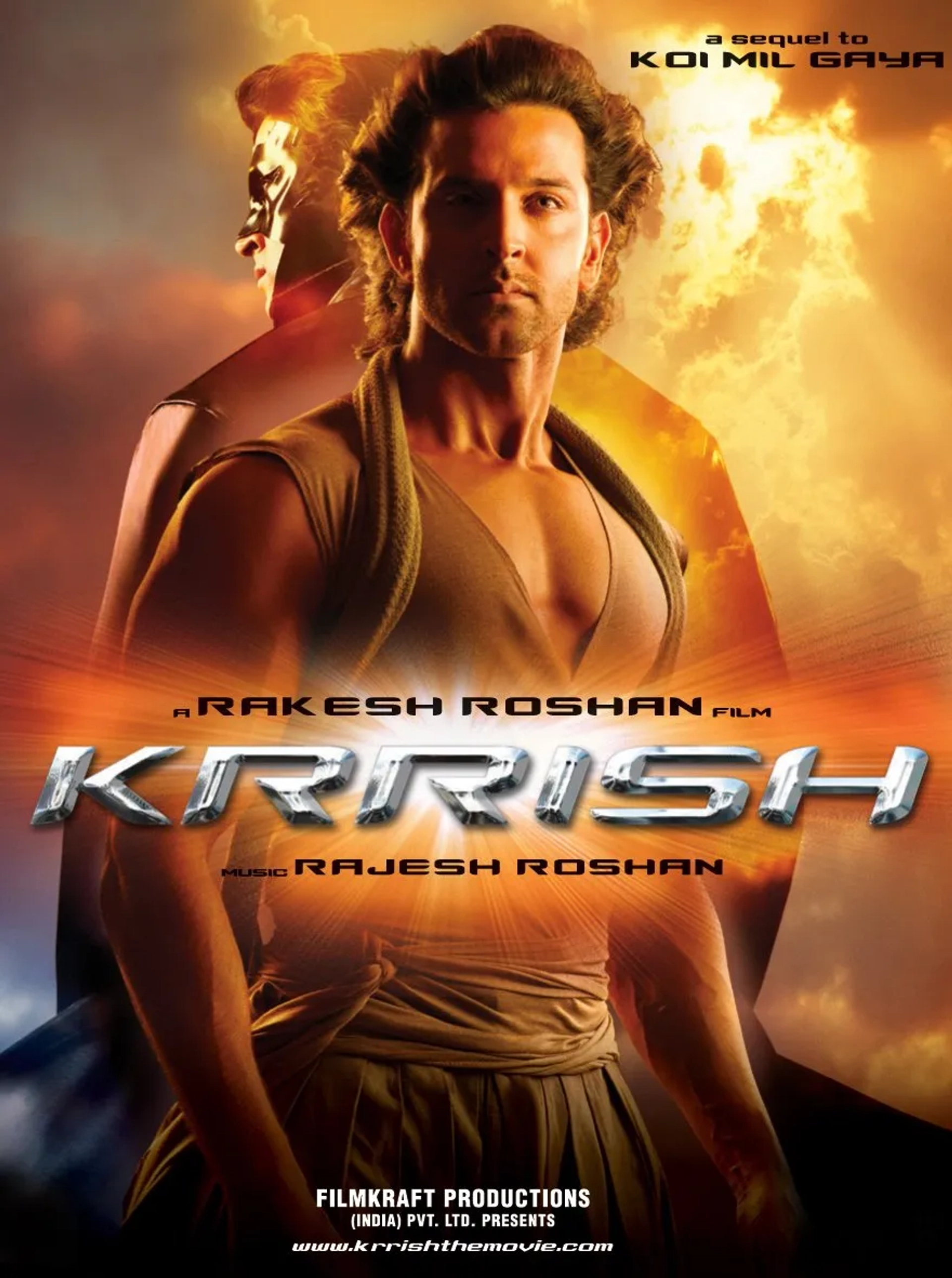 Hrithik Roshan in Krrish (2006)