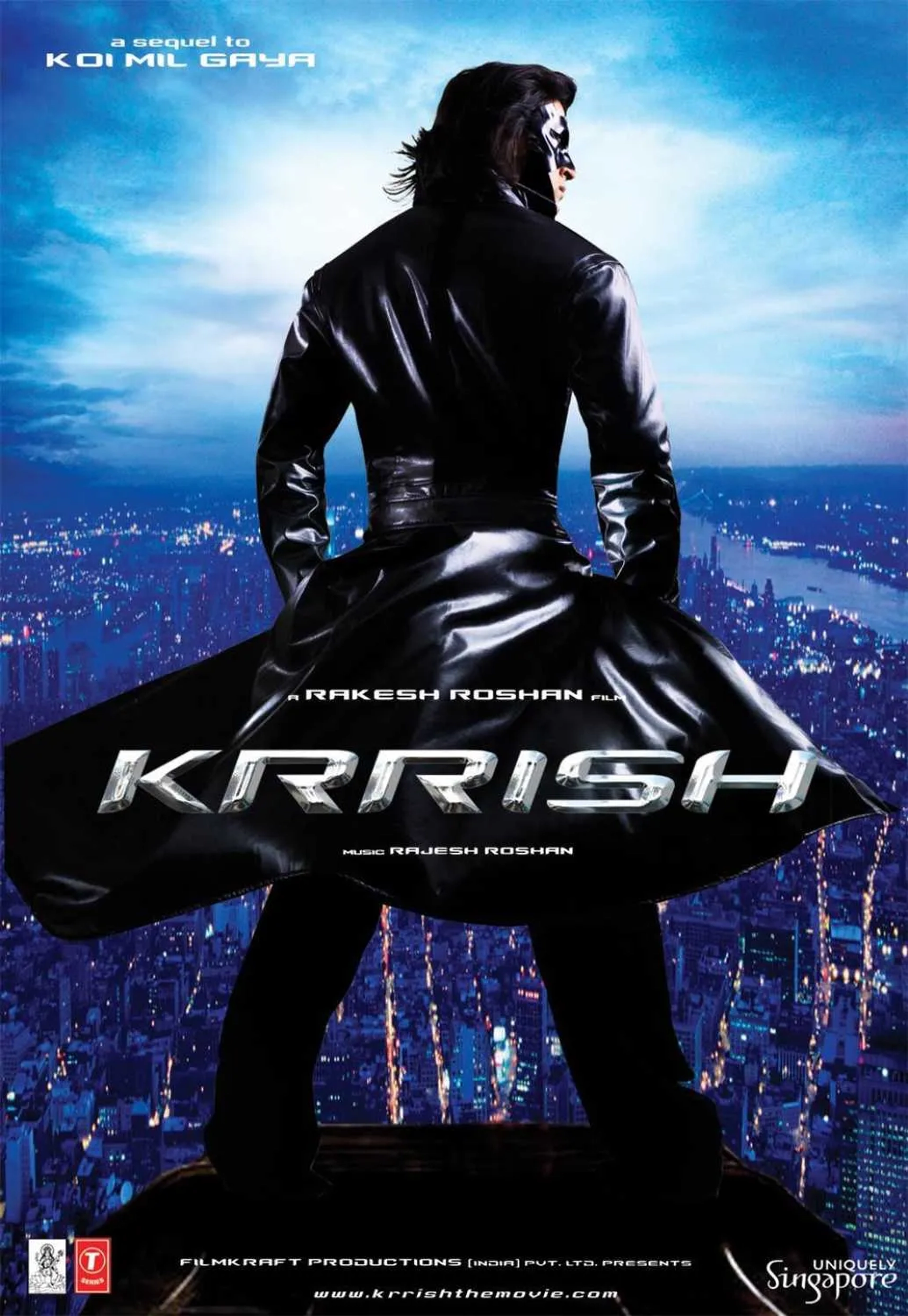 Hrithik Roshan in Krrish (2006)