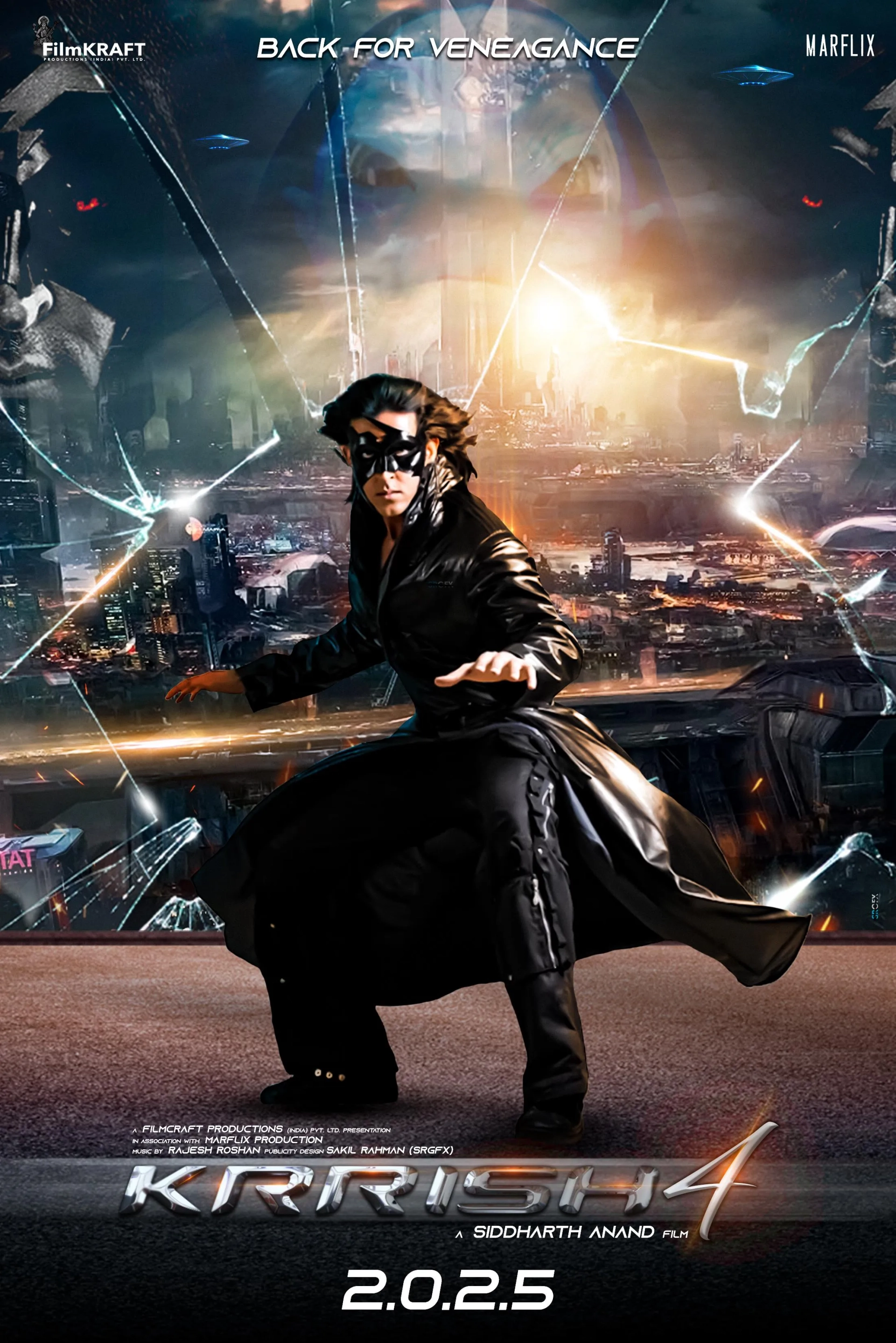 Hrithik Roshan in Krrish (2006)