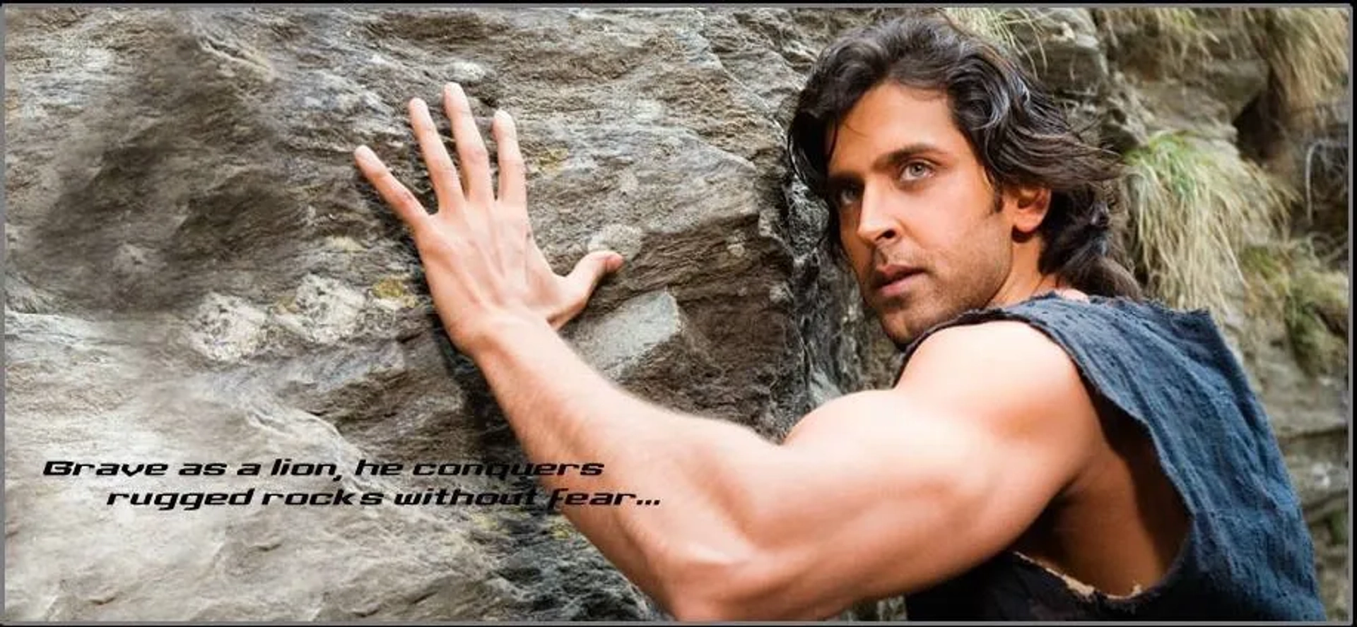 Hrithik Roshan in Krrish (2006)