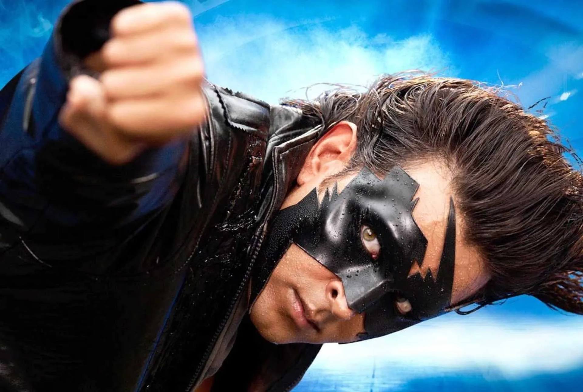 Hrithik Roshan in Krrish (2006)