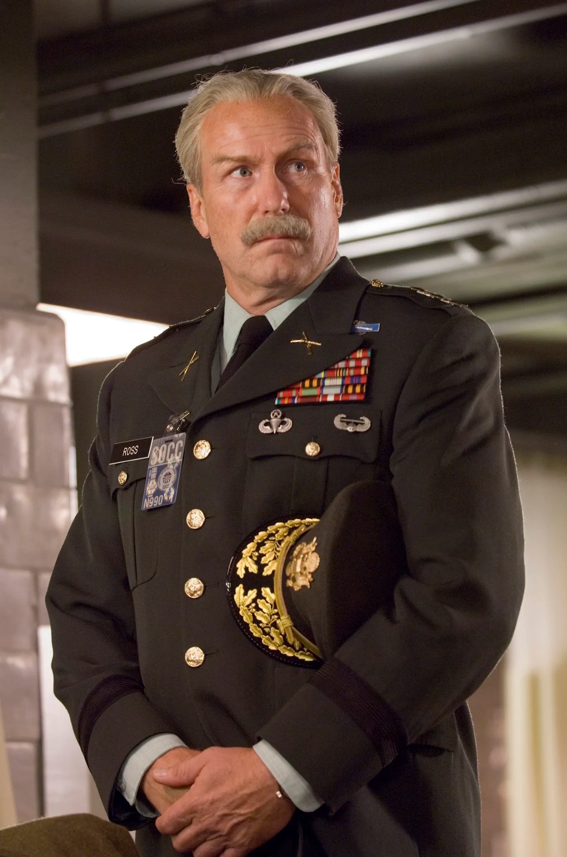 William Hurt in The Incredible Hulk (2008)