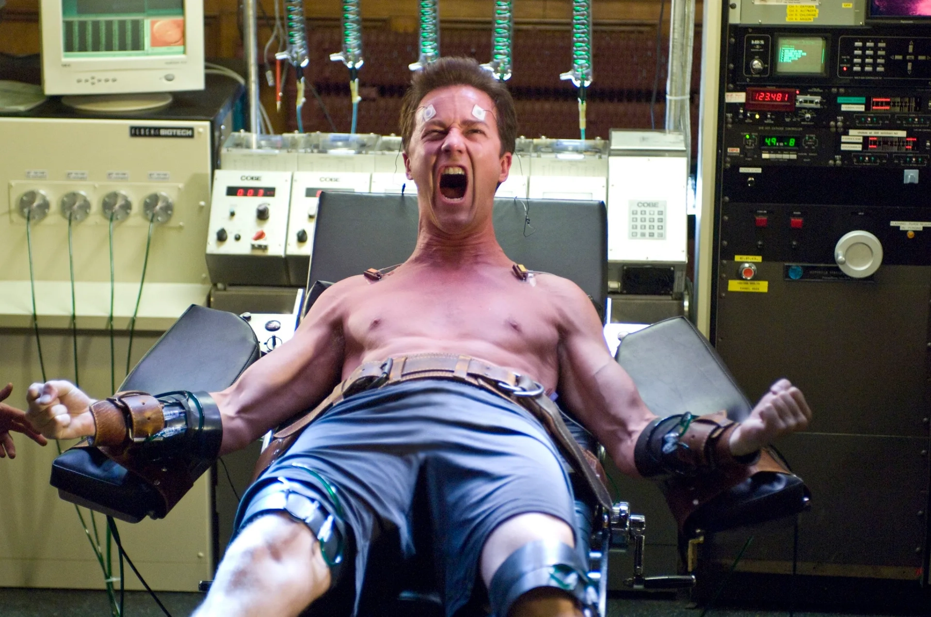 Edward Norton in The Incredible Hulk (2008)