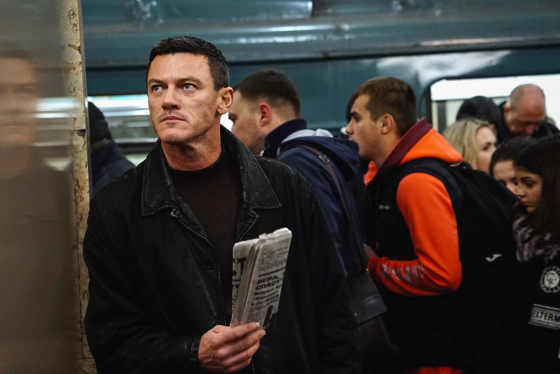 Luke Evans in Anna (2019)