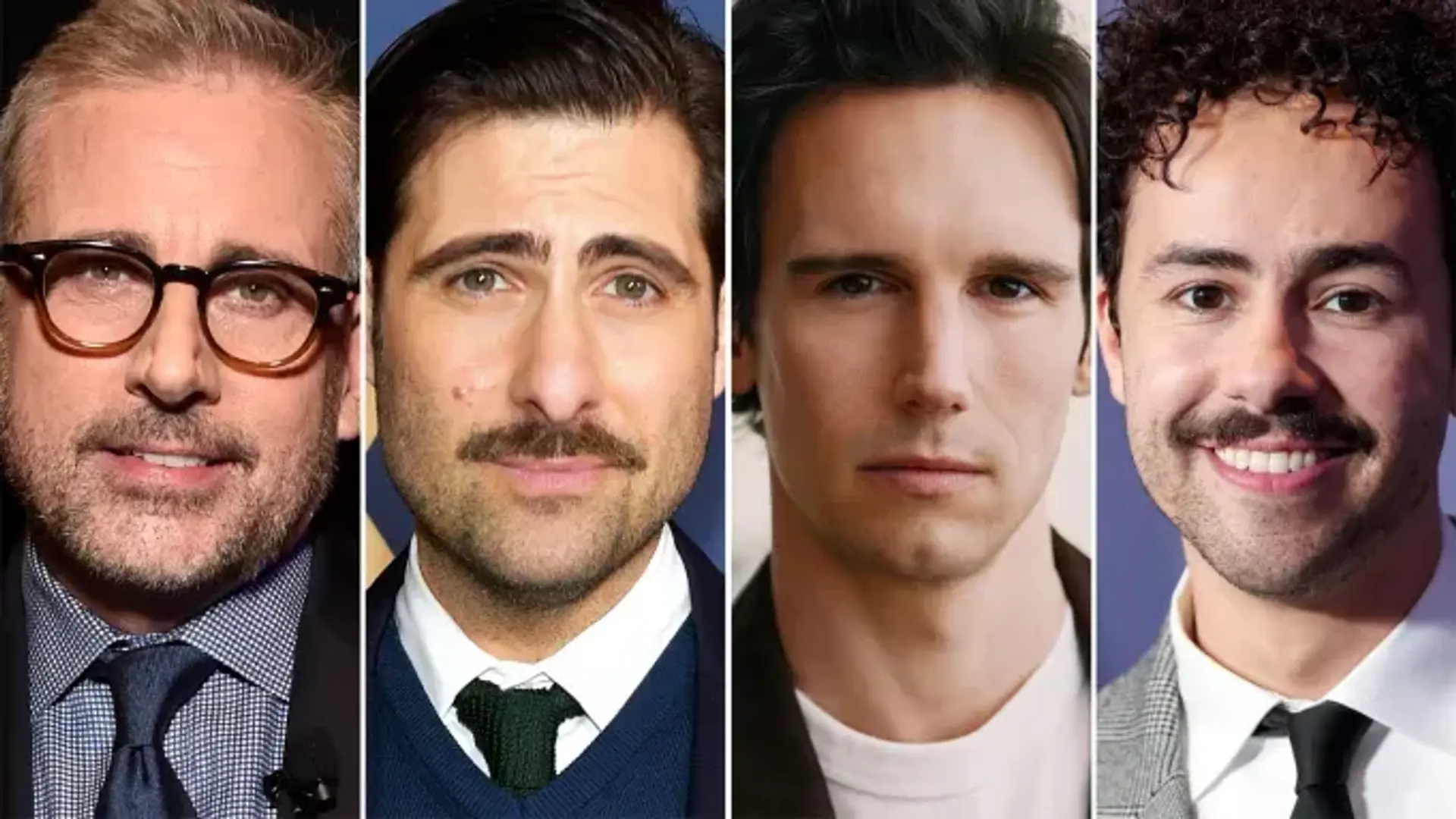 استیو کارل و جیسون شوارتزمن در فیلم جدید HBO جسی آرمسترانگ
